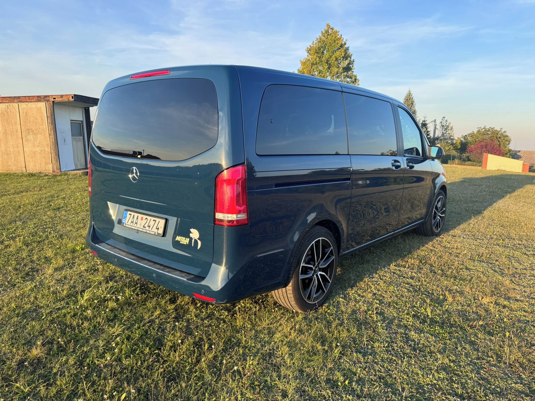Mercedes-Benz Třídy V, Mercedes-Benz Třídy V-Class 2. - fotka 4