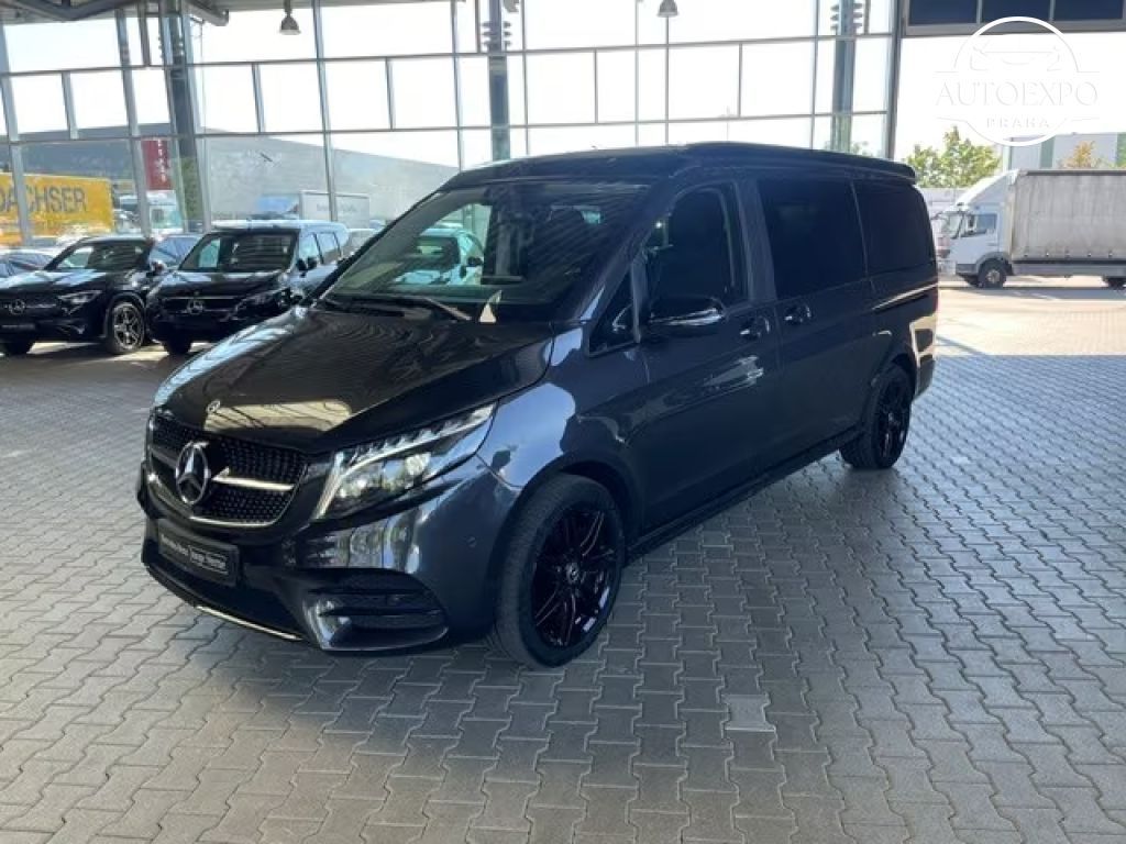 Mercedes-Benz Třídy V, 300d MARCO POLO HORIZON/AMG - fotka 4
