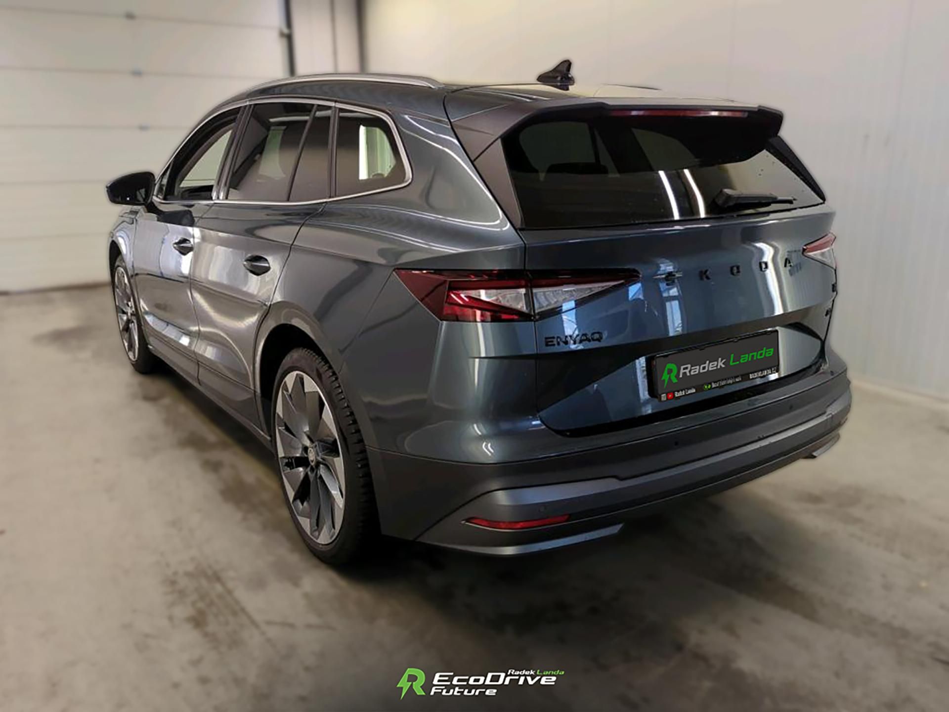 Škoda Enyaq, 77 kWh – navigace, kamera - fotka 3