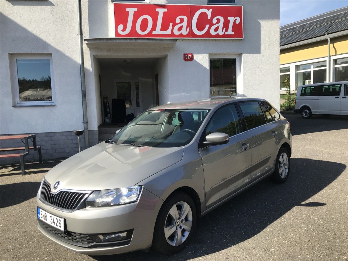 Škoda Rapid, 1,0 TSi 70kW - fotka 2