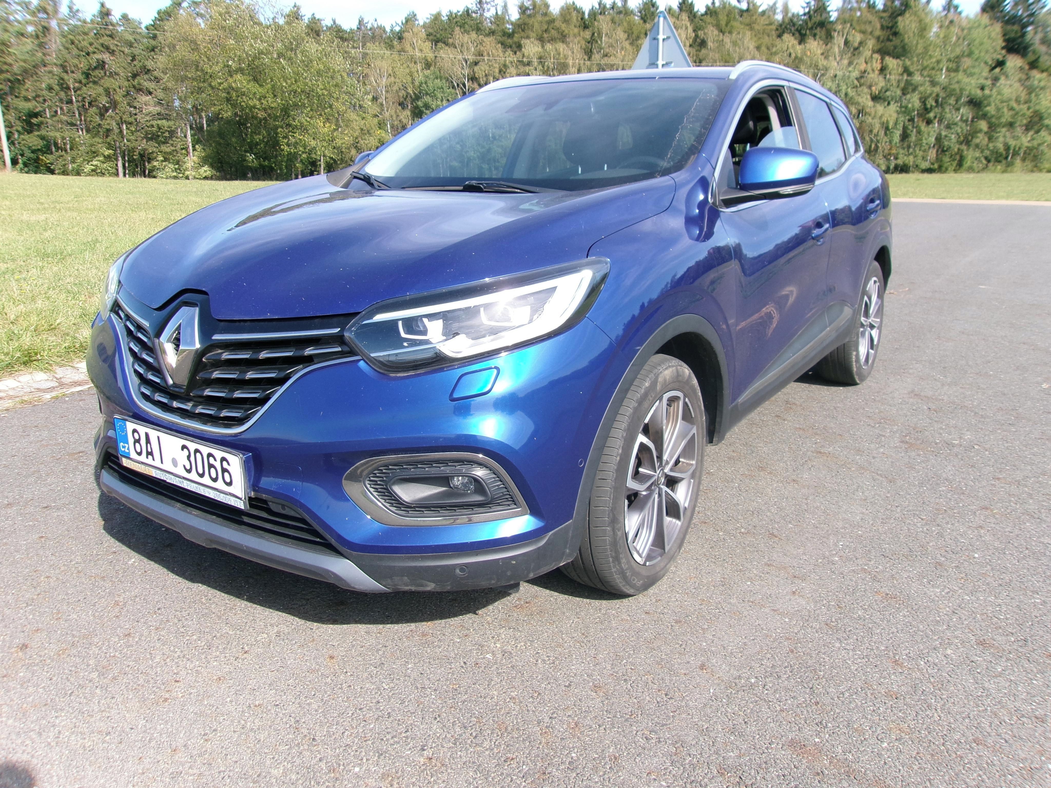 Renault Kadjar, 1,4 automat koup ČR