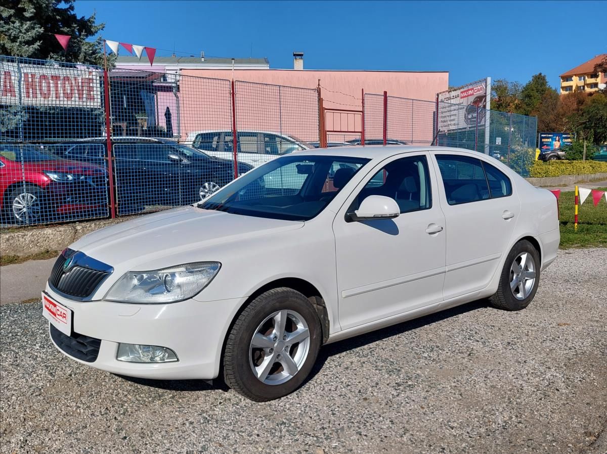 Škoda Octavia, 1,6 TDi DSG ČR po rozvodech
