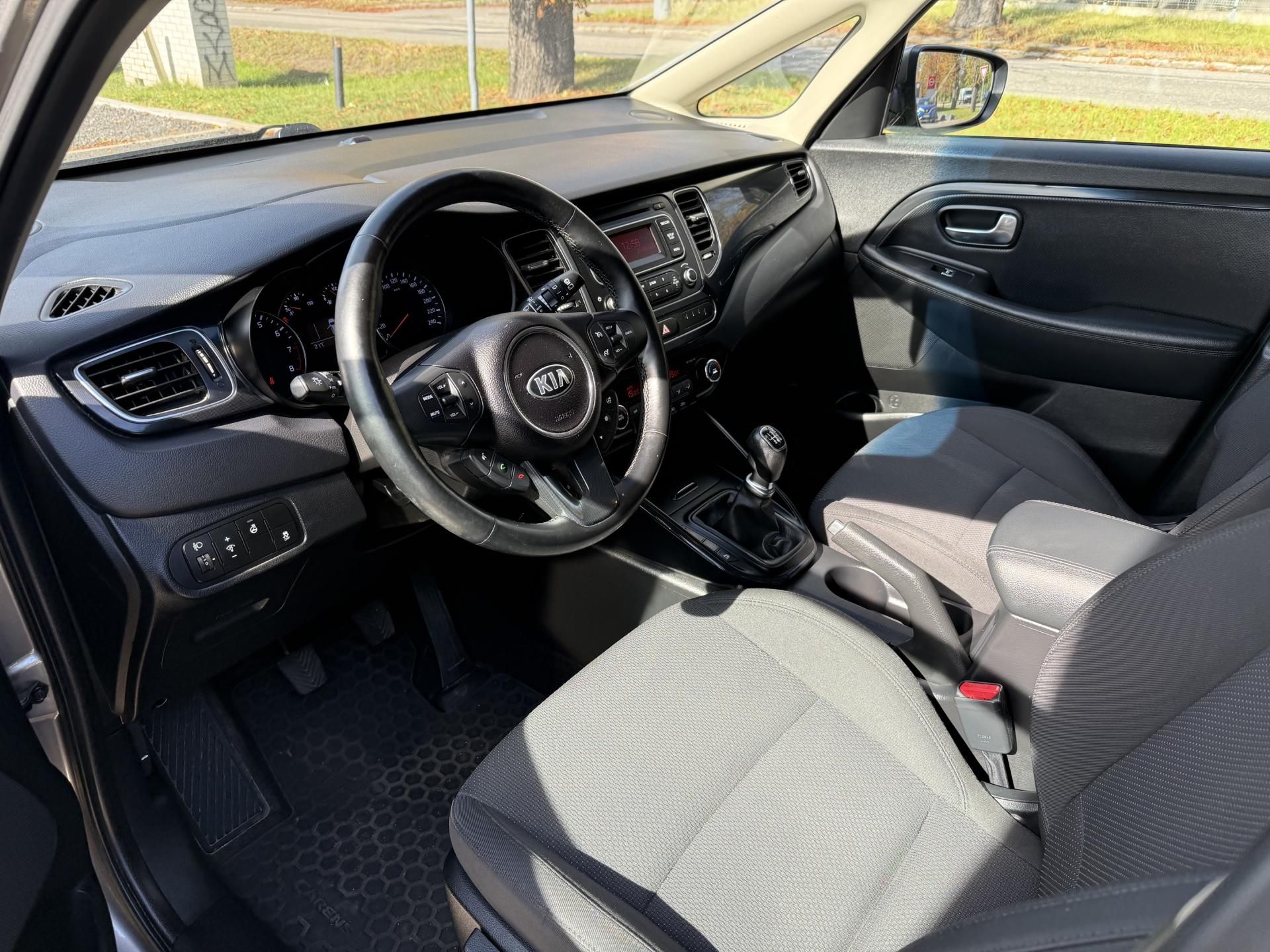 Kia Carens, 1.6 GDi 99kw - fotka 5