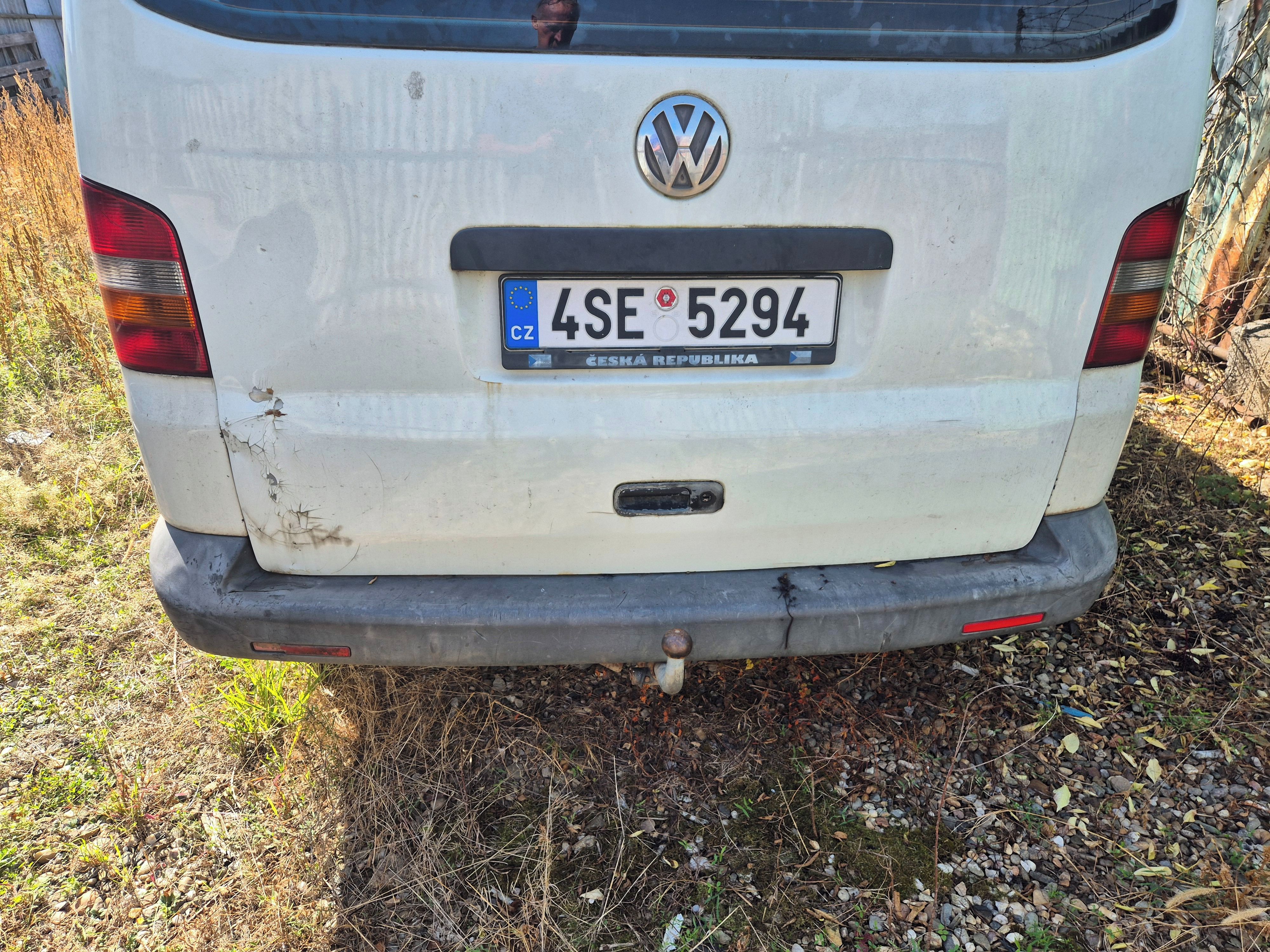 Volkswagen Transporter, 2,5 tdi 96 kw nepojízdné 12 - fotka 4