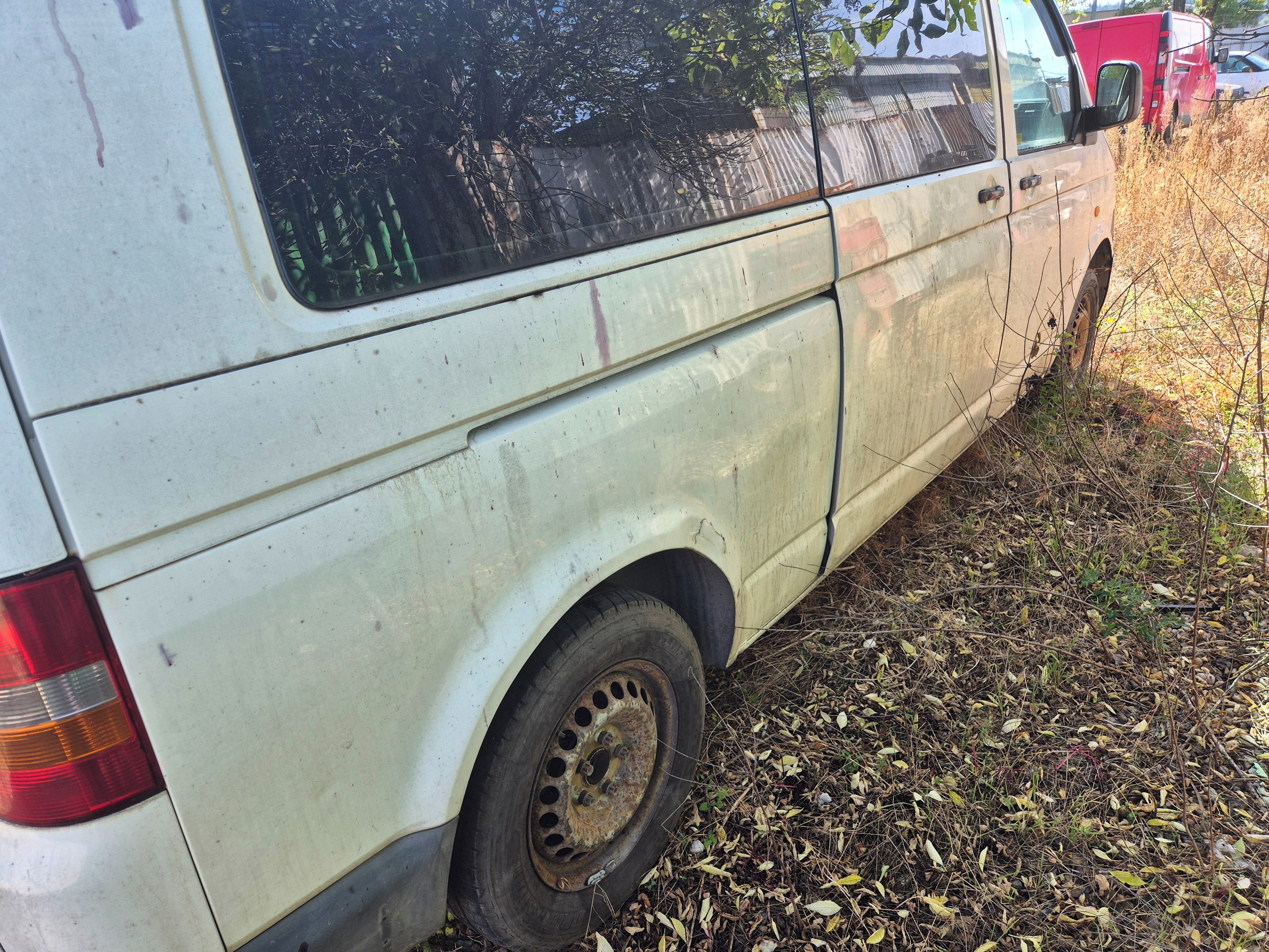 Volkswagen Transporter, 2,5 tdi 96 kw nepojízdné 12 - fotka 5