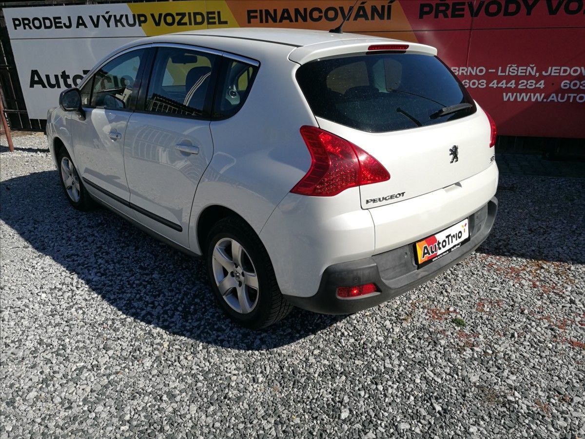 Peugeot 3008, 1,6 i - fotka 4