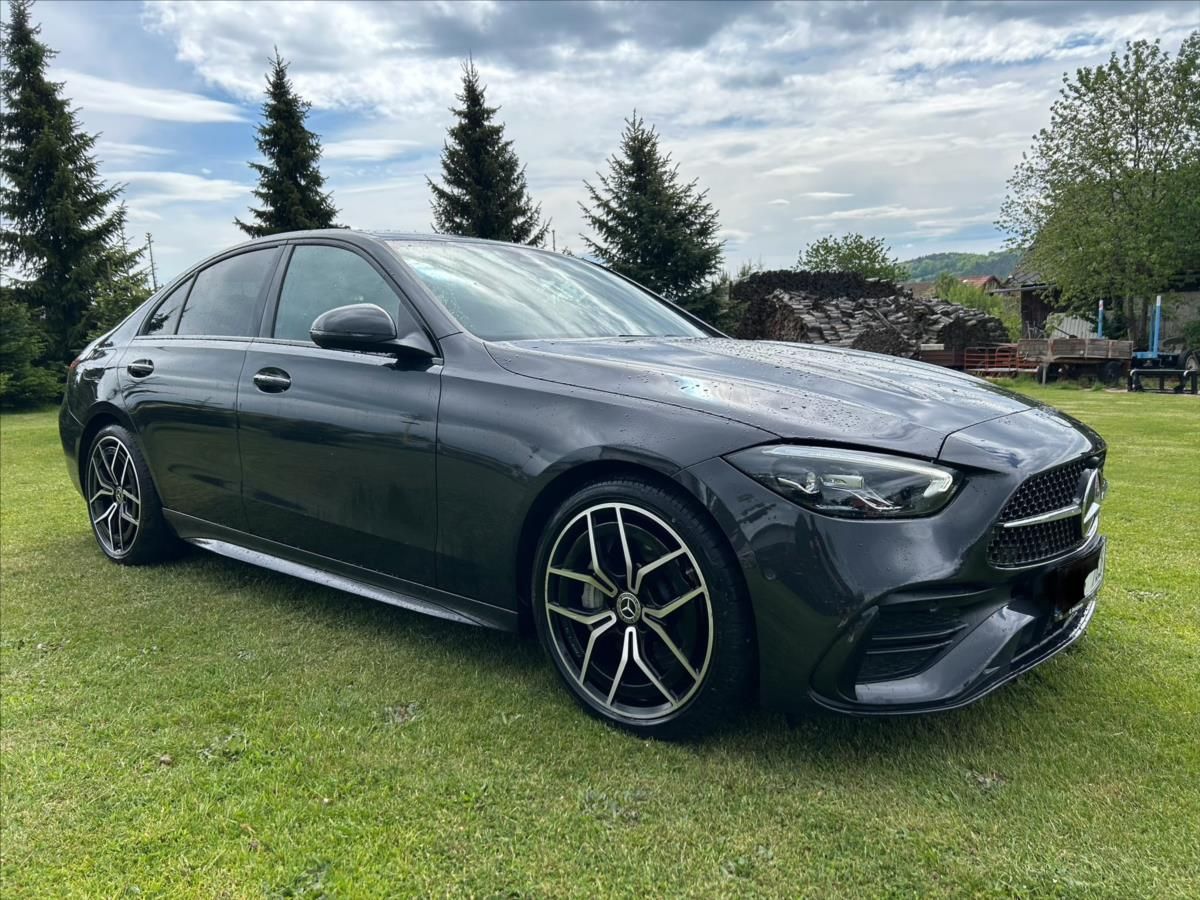 Mercedes-Benz Třídy C, 1,5 C 200 AMG paket  C 200 AMG - fotka 2