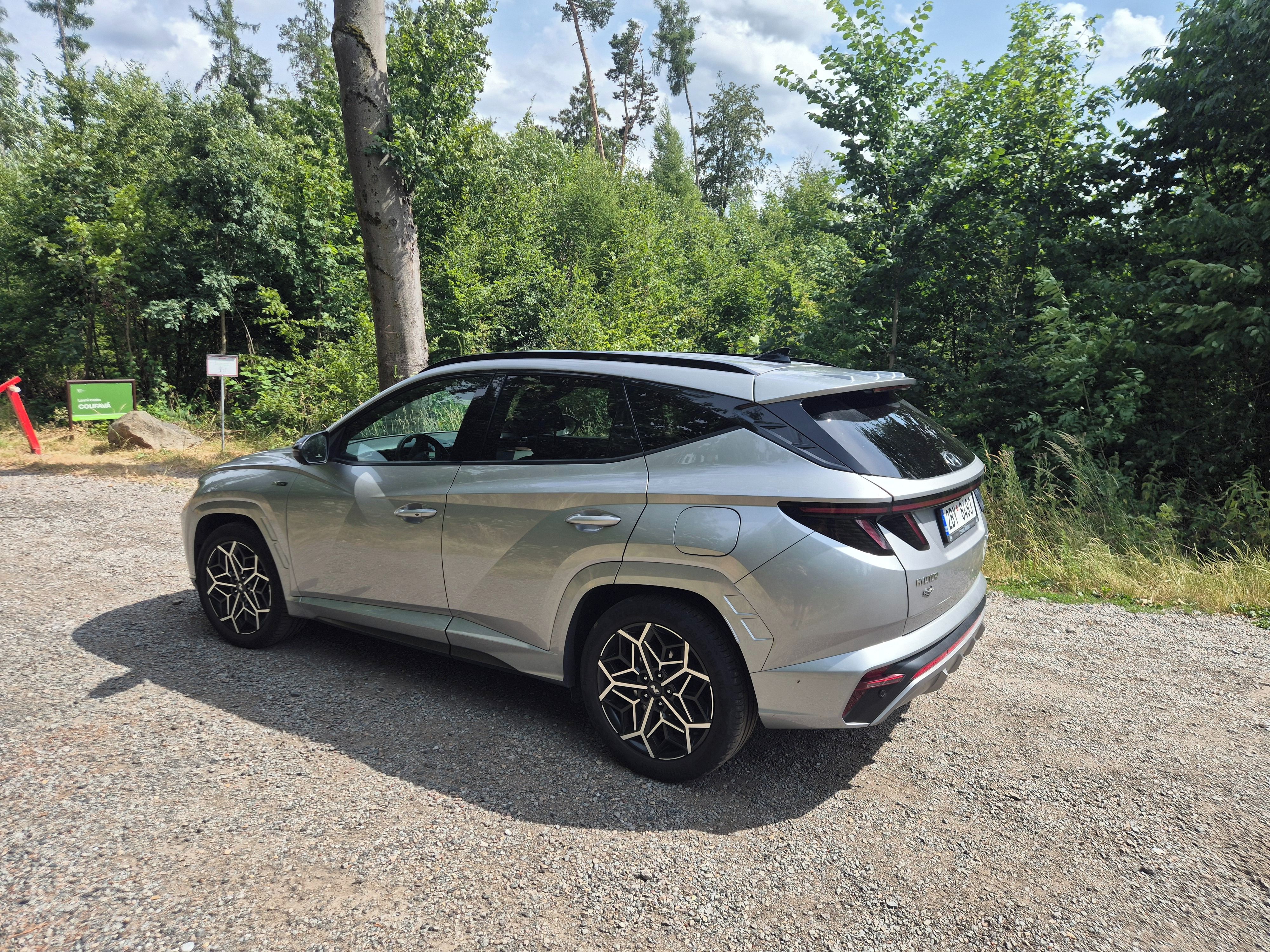 Hyundai Tucson, 4x4, záruka, N-LINE, 110 kW - fotka 4