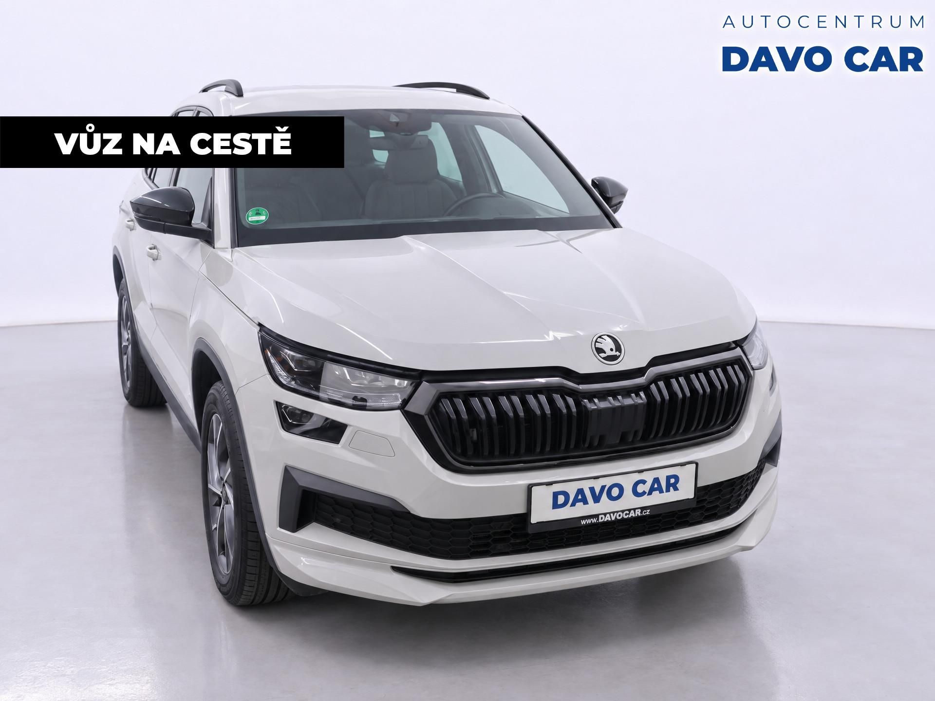 Škoda Kodiaq, 2,0 TDI 147kW 4x4 DSG Sportlin - fotka 4
