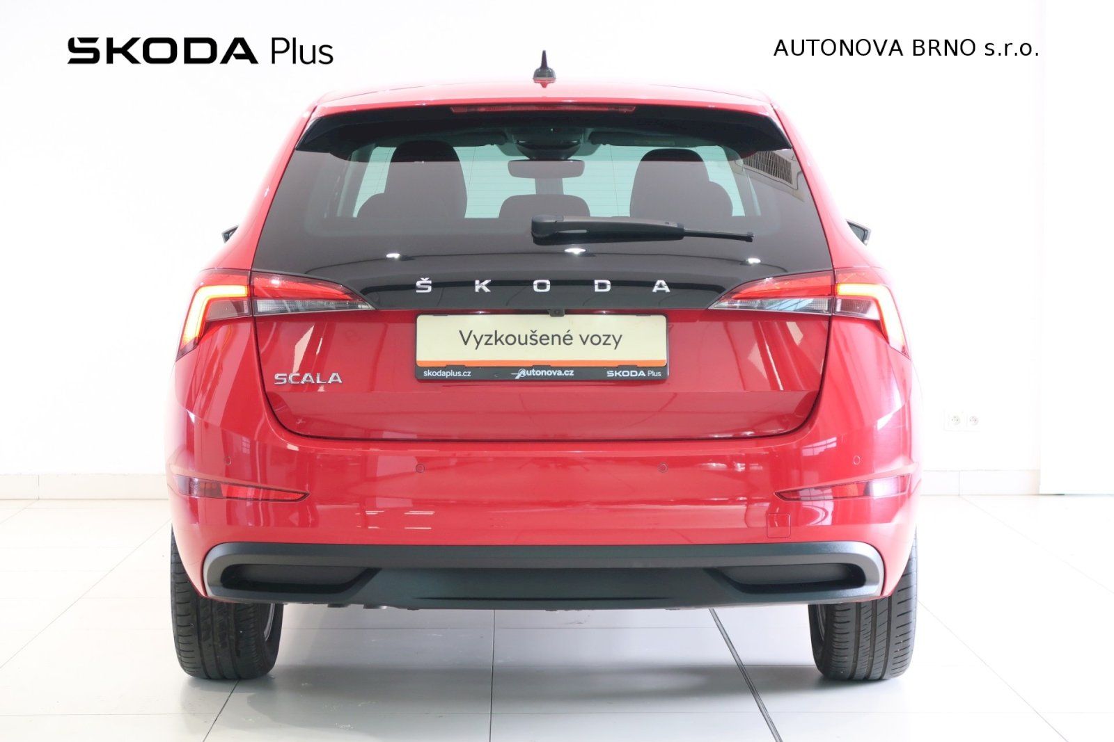 Škoda Scala, 1.5 TSi 110kW Style - fotka 6