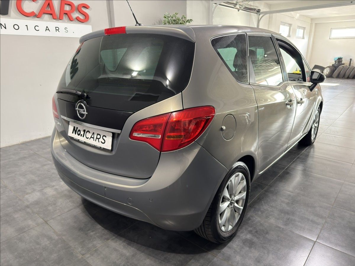 Opel Meriva, 1,4   TURBO EDICE 150 1.MAJ - fotka 5