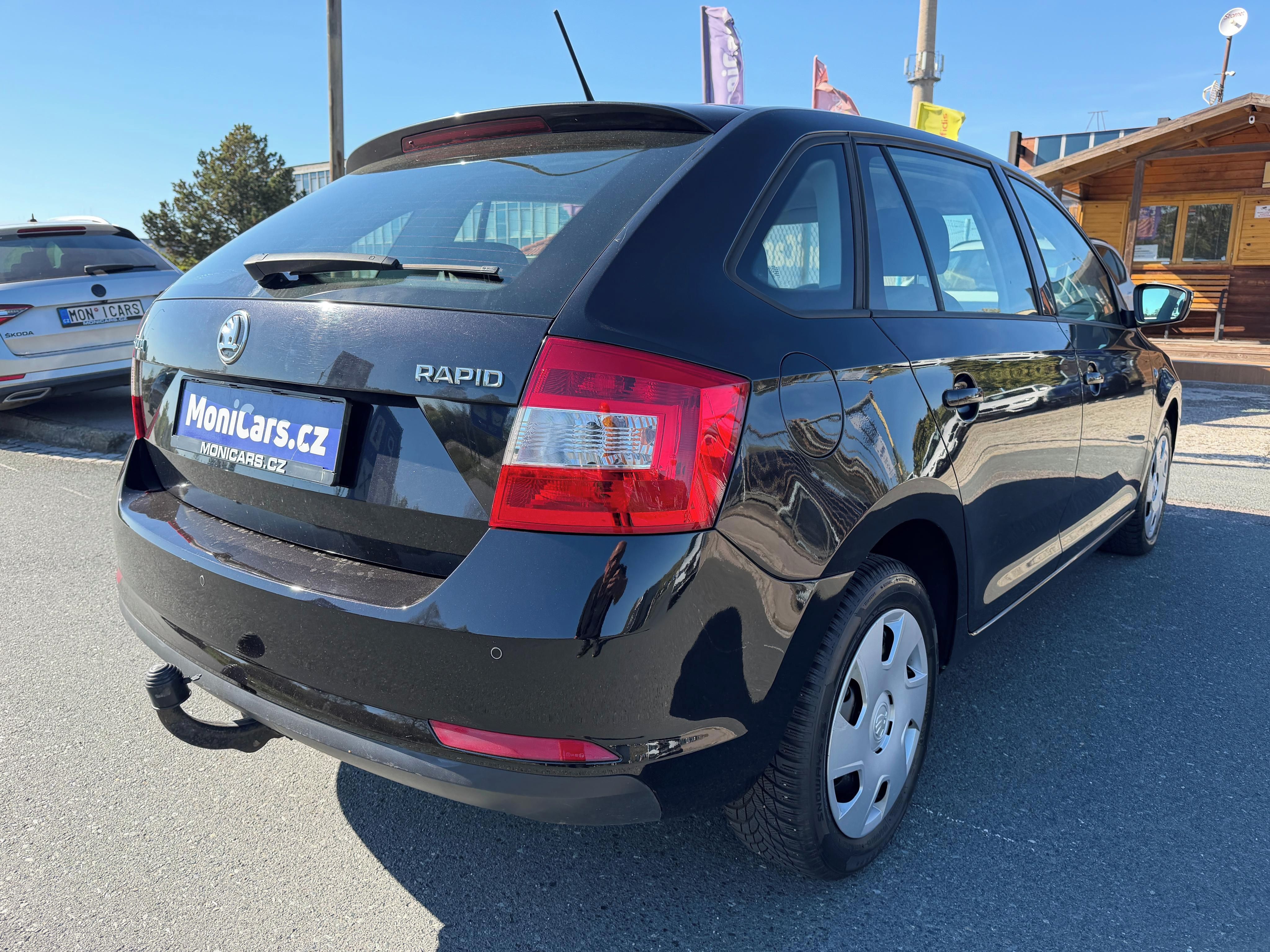 Škoda Rapid, 1.2 TSI 63kW DIGI.KLIMA, TAŽNÉ - fotka 5