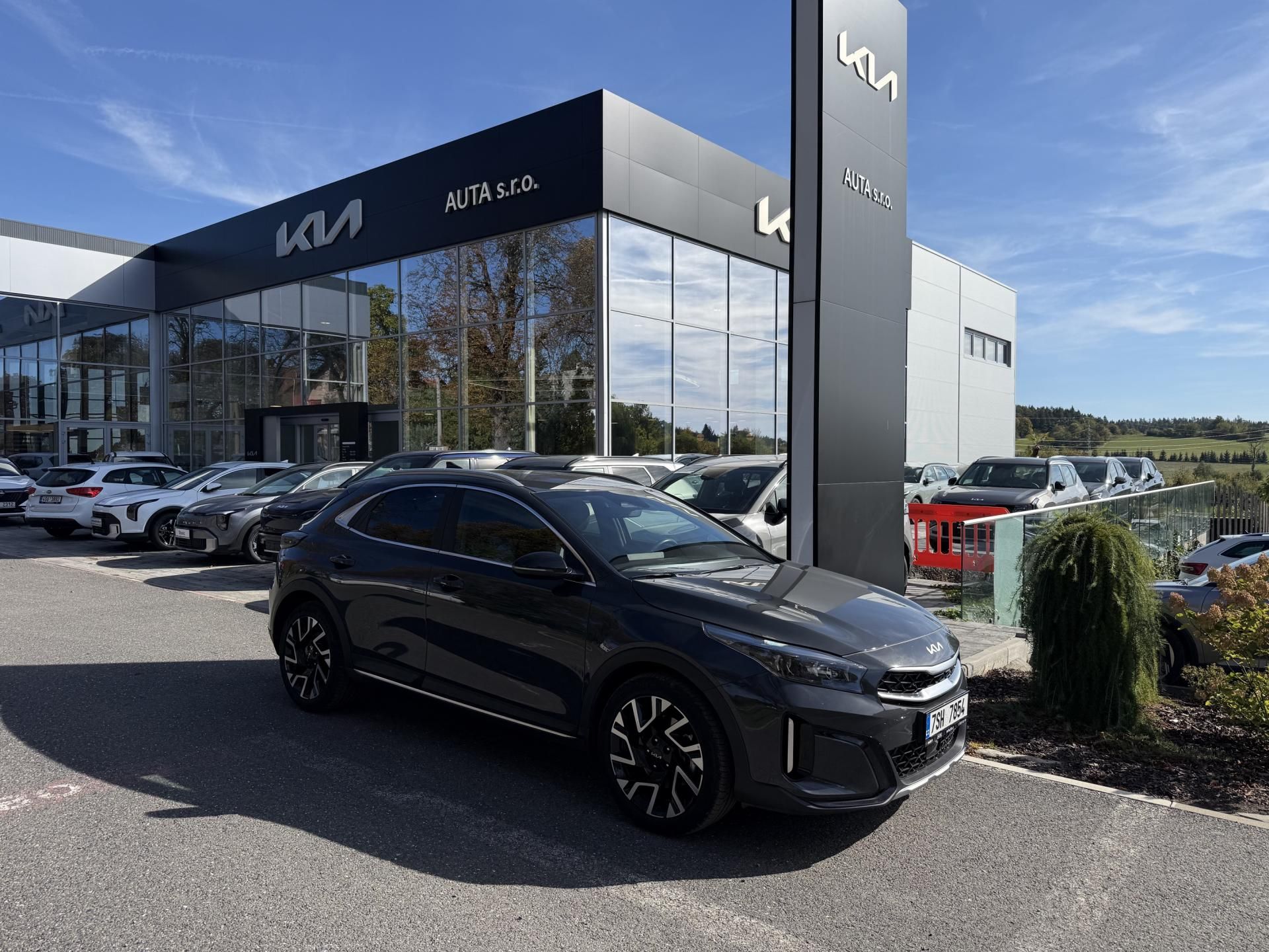 Kia XCee´d, 1.6 T-GDi BLACK EDITION 7DCT