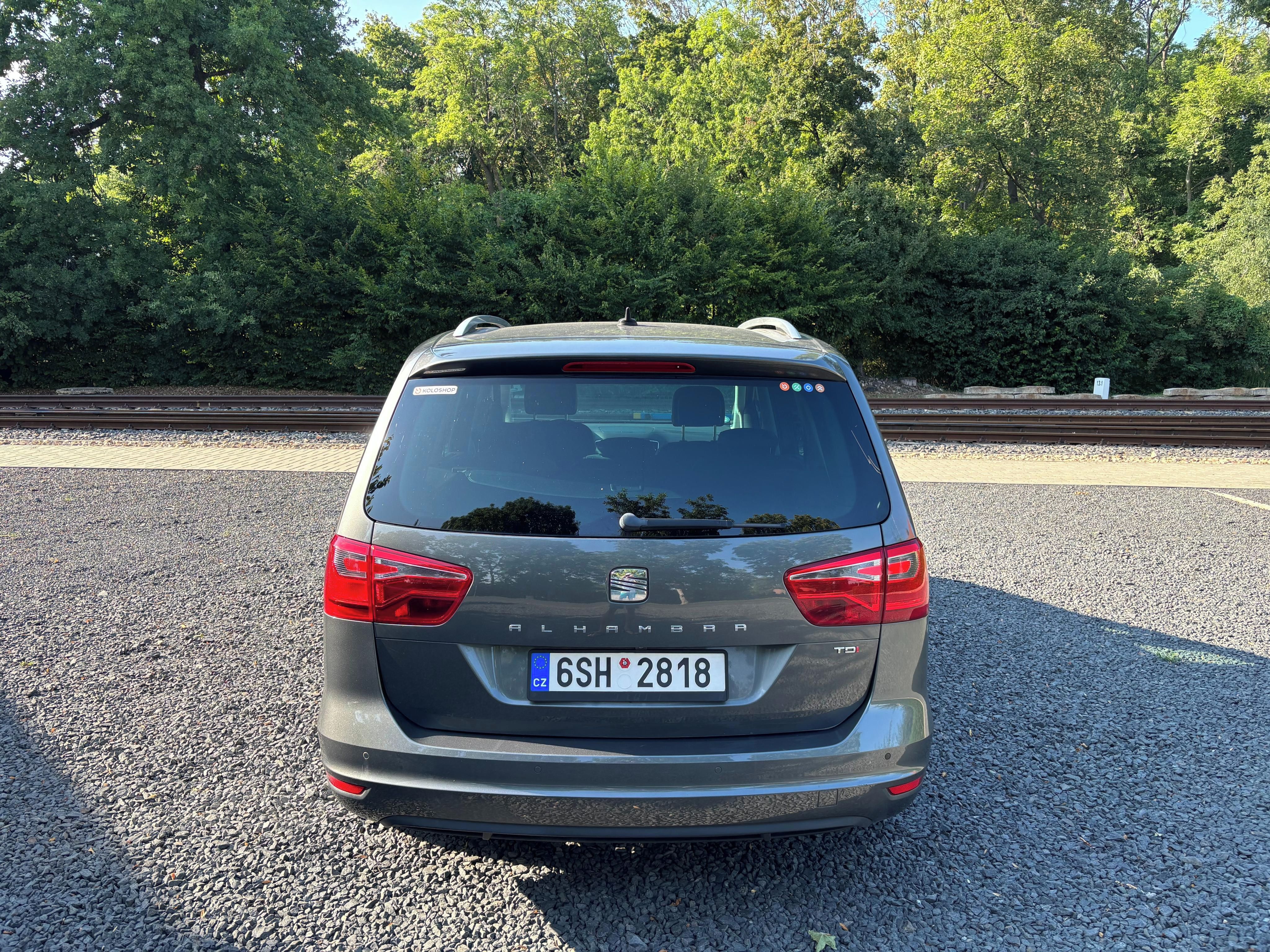 Seat Alhambra, 2.0 130kW - fotka 6