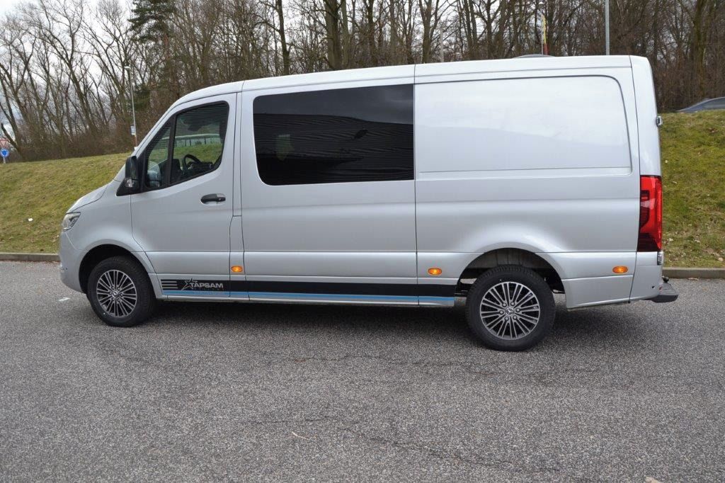 Mercedes-Benz Sprinter, 9G automat vestavba - fotka 5
