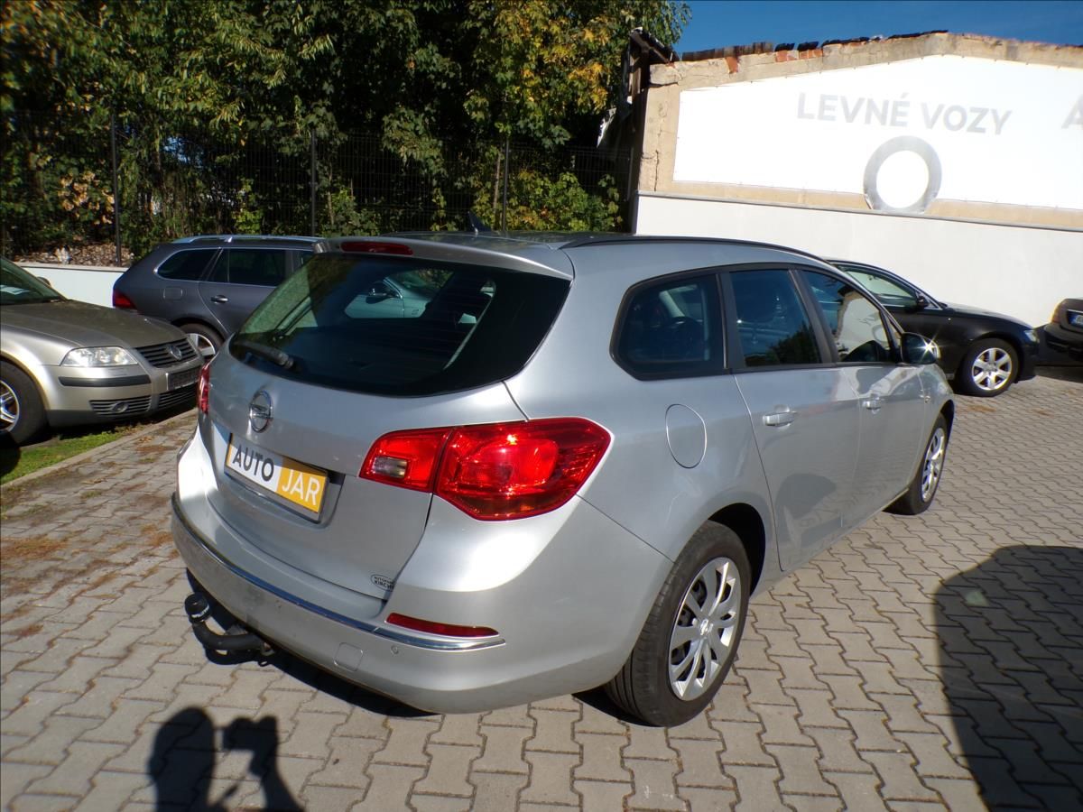 Opel Astra, 1,7 CDTI  SERVISNÍ KNIHA - fotka 5