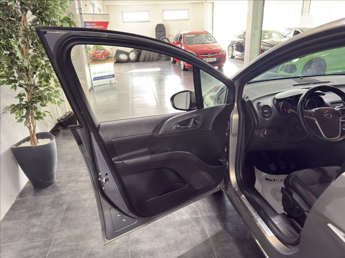 Opel Meriva, 1,4   TURBO EDICE 150 1.MAJ - fotka 6