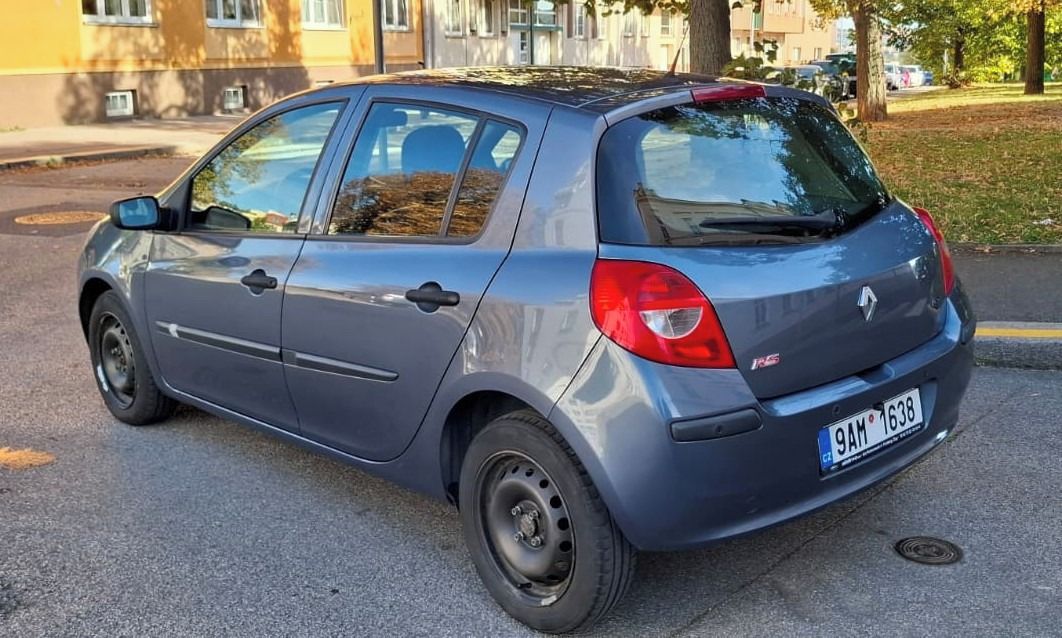 Renault Clio, 1.2 16v 55kW - fotka 4