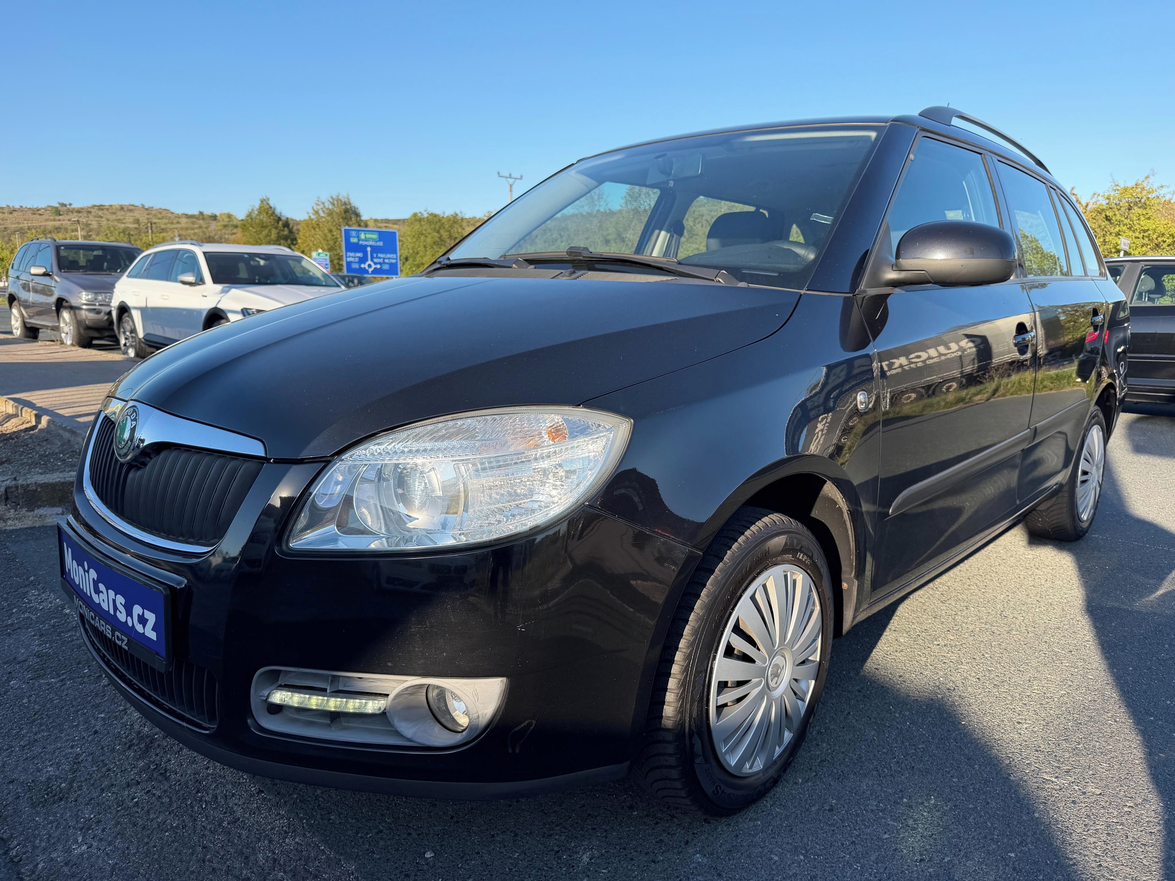 Škoda Fabia, 1.4 i 16V 63kW KLIMA, TEMPOMAT