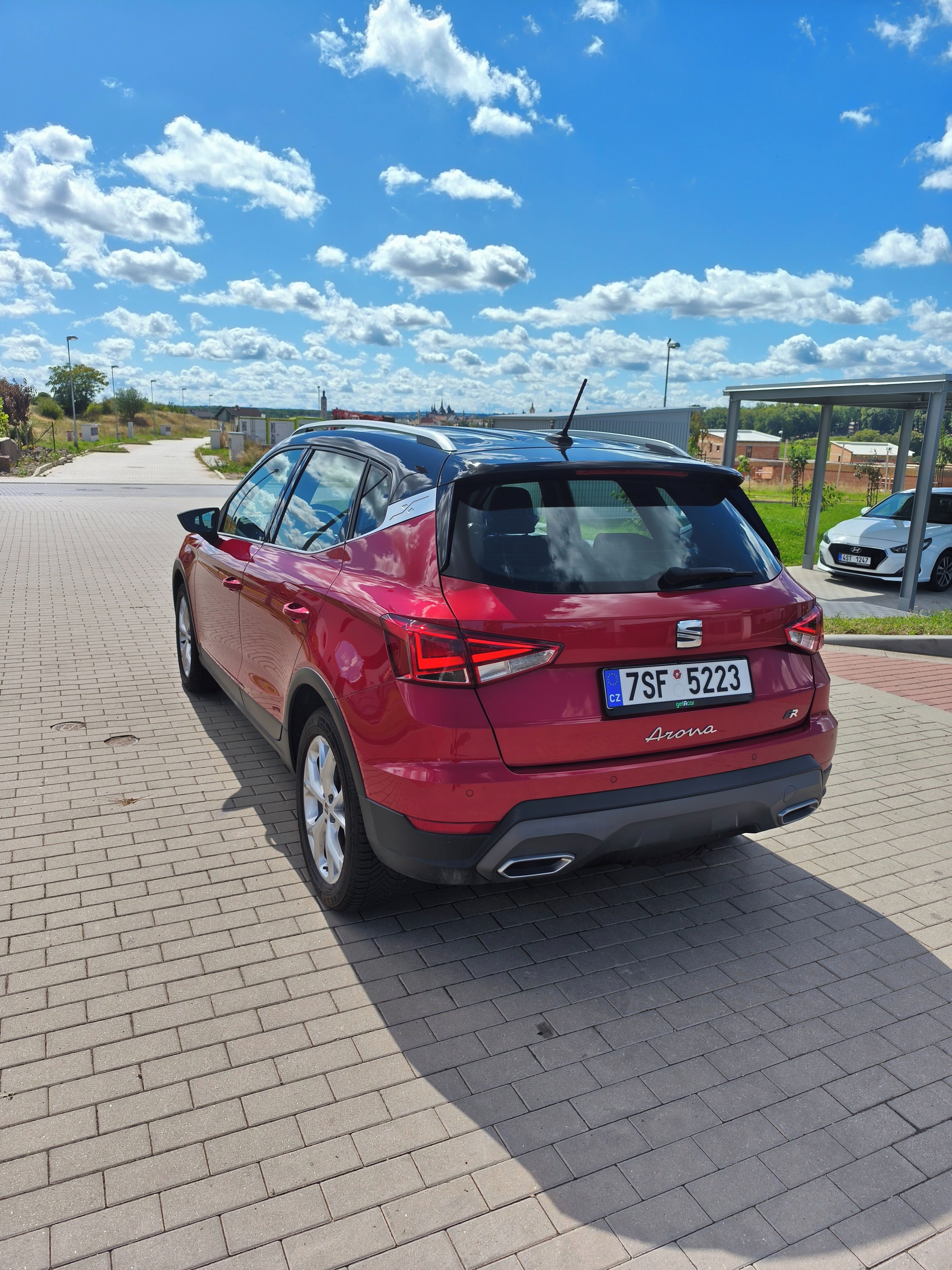 Seat Arona, Seat Arona FR 1.0 TGI - 2021 - fotka 5