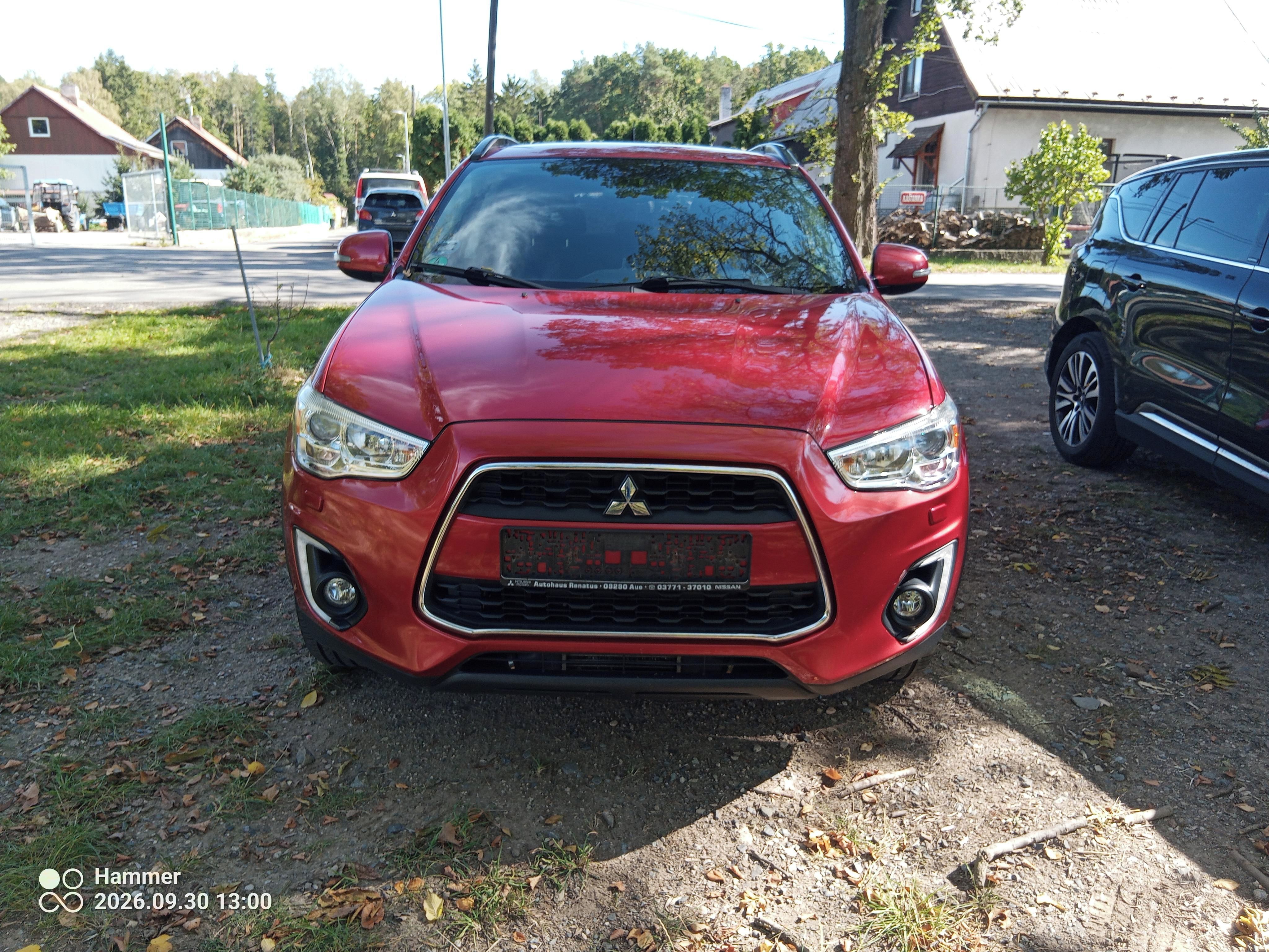 Mitsubishi ASX, 2.2 DID 110 kW Automat 4x4