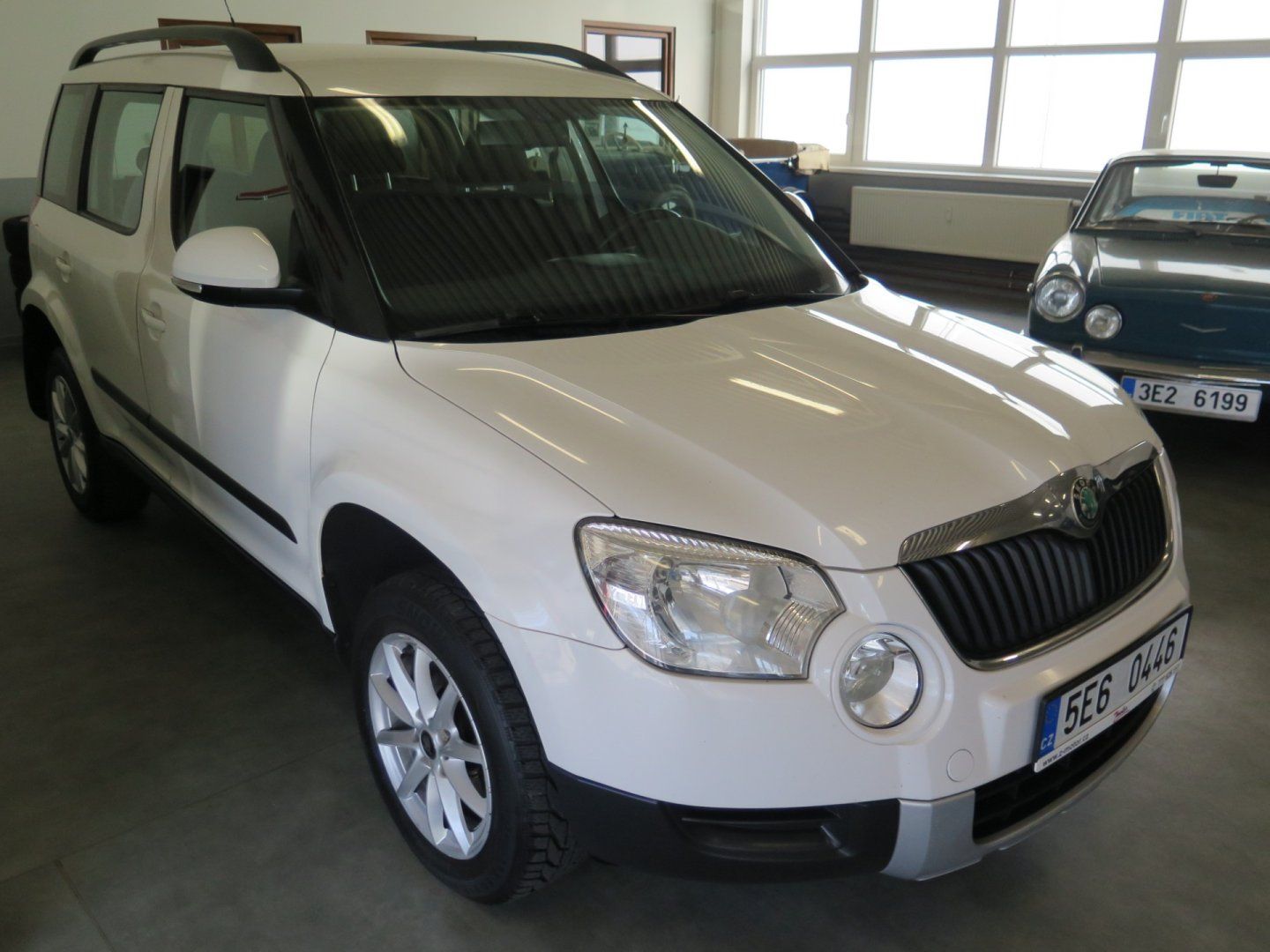 Škoda Yeti, 2.0TDI,4x4,výhřev,tažné - fotka 5
