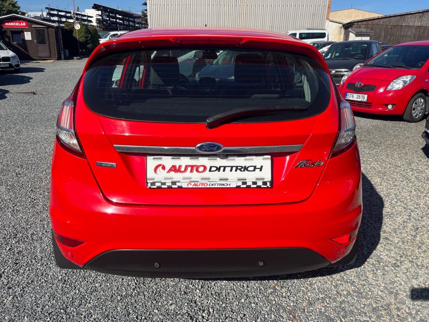 Ford Fiesta, 1.0i 74kw AT TITANIUM - fotka 6
