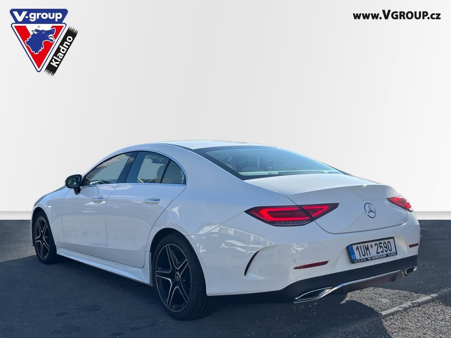 Mercedes-Benz CLS, 300d 180kw 4Matic - fotka 3
