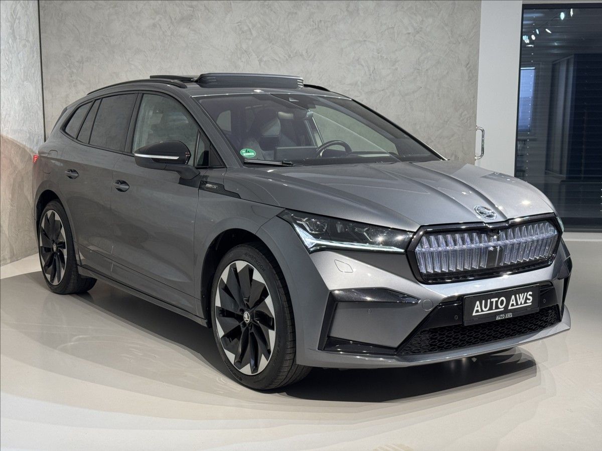 Škoda Enyaq, 80 Sportline Matrix Tepelko - fotka 4