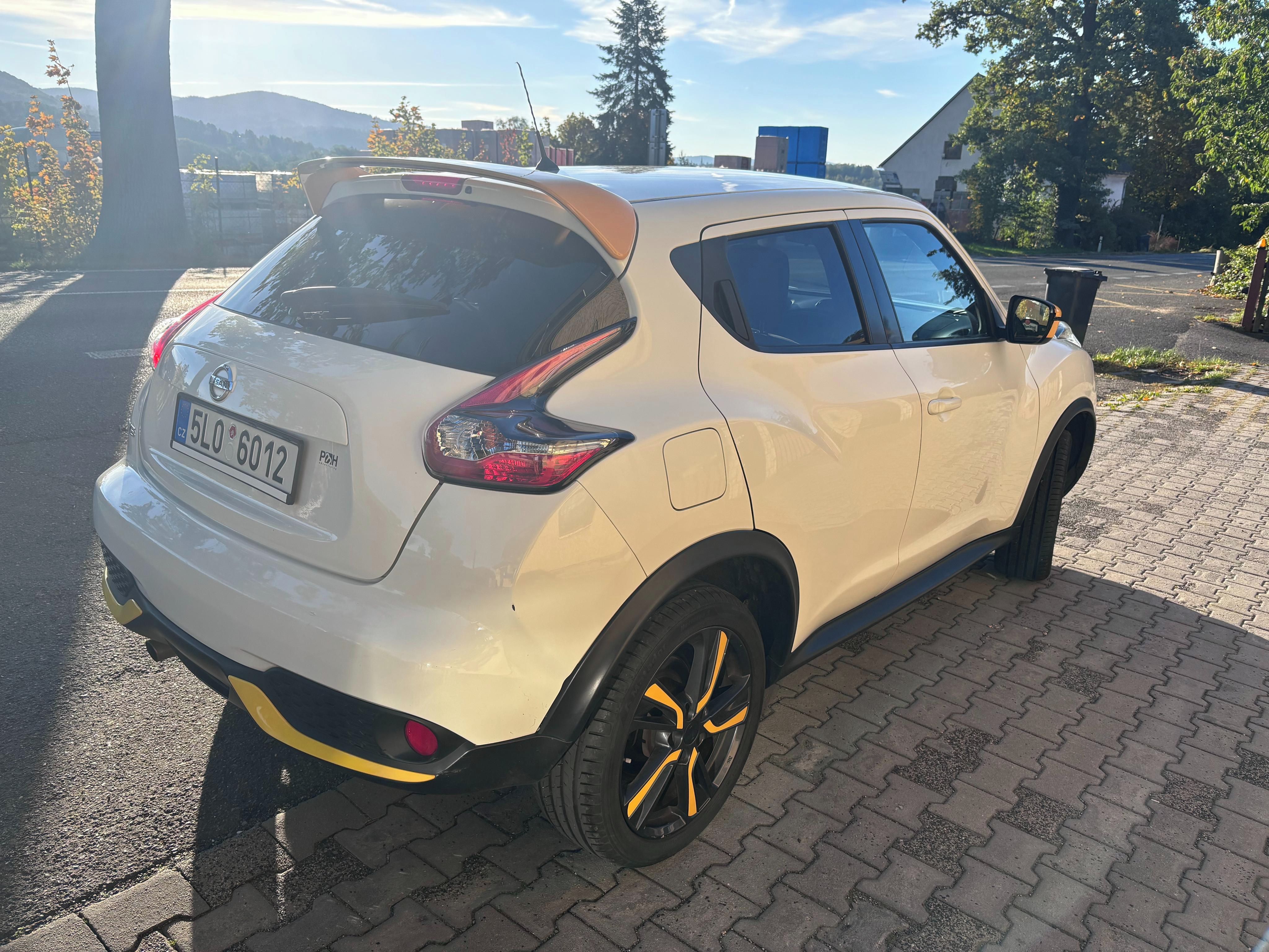 Nissan Juke, 1,2 benzín - ČR, AC, Navi, Kam - fotka 6