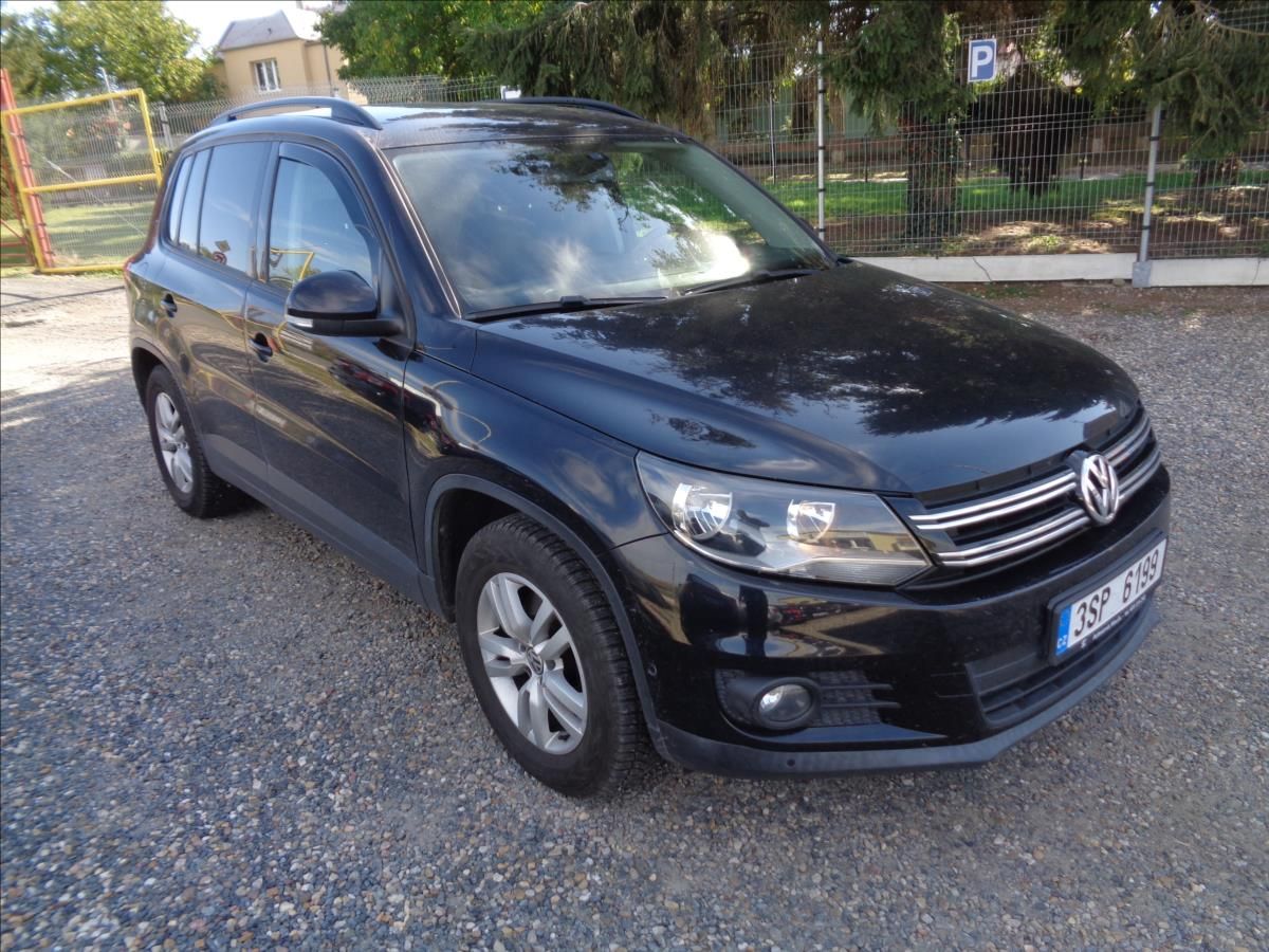 Volkswagen Tiguan, 2,0