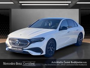Mercedes-Benz Třídy E, E 220d 4M AMG