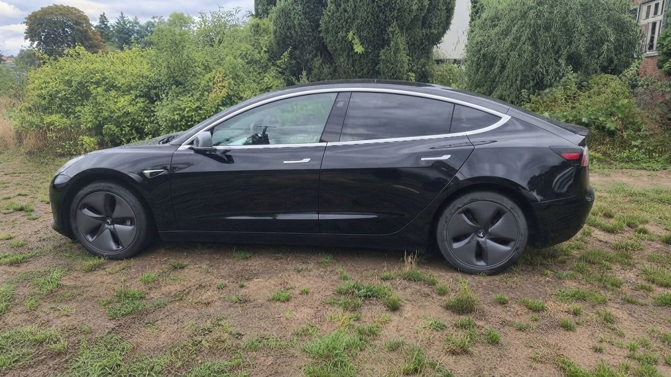Tesla Model 3, LR, FSD, bílý interiér - fotka 4