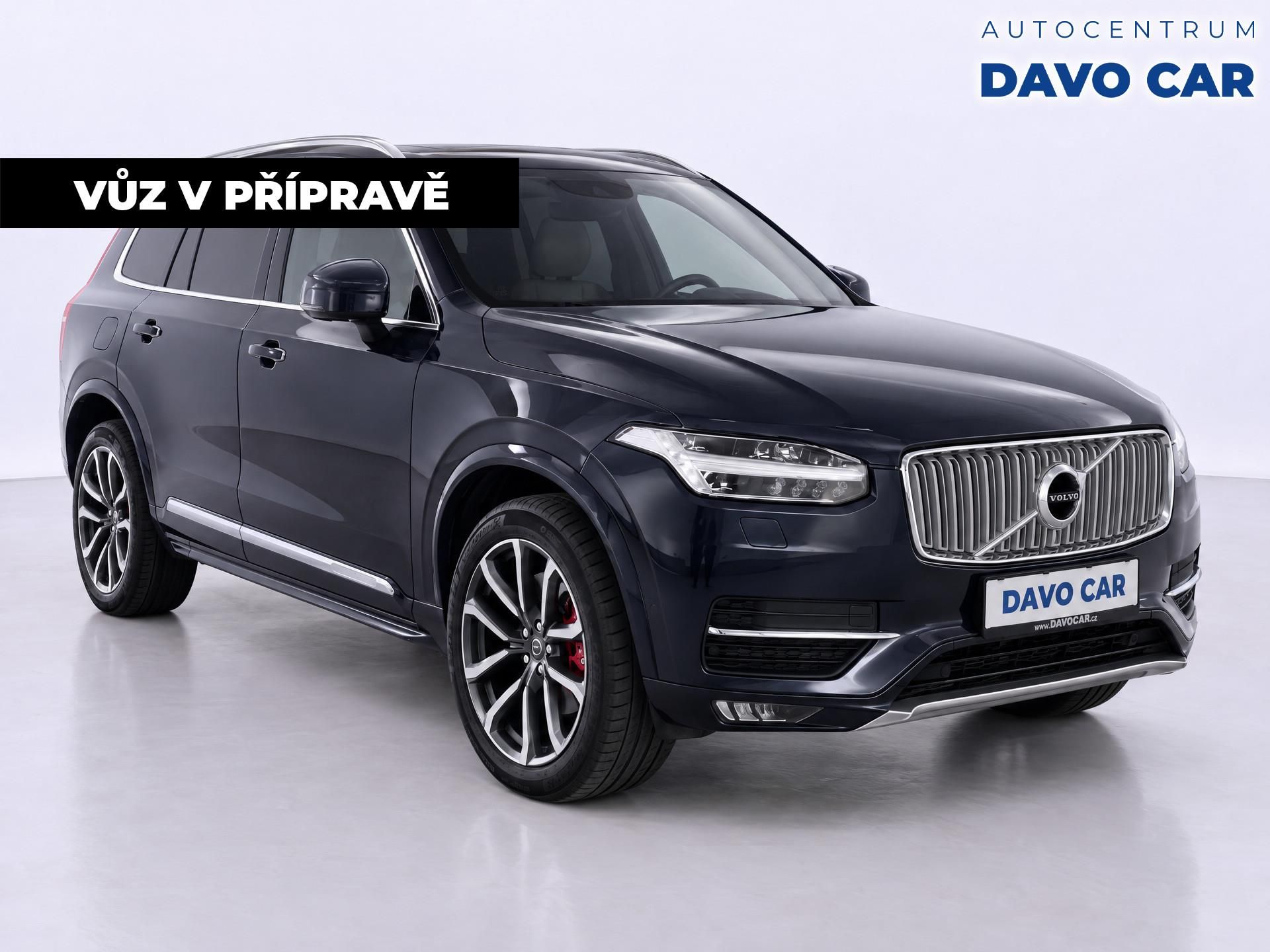 Volvo XC90, 2,0 D5 177kW AWD CZ Inscriptio - fotka 4