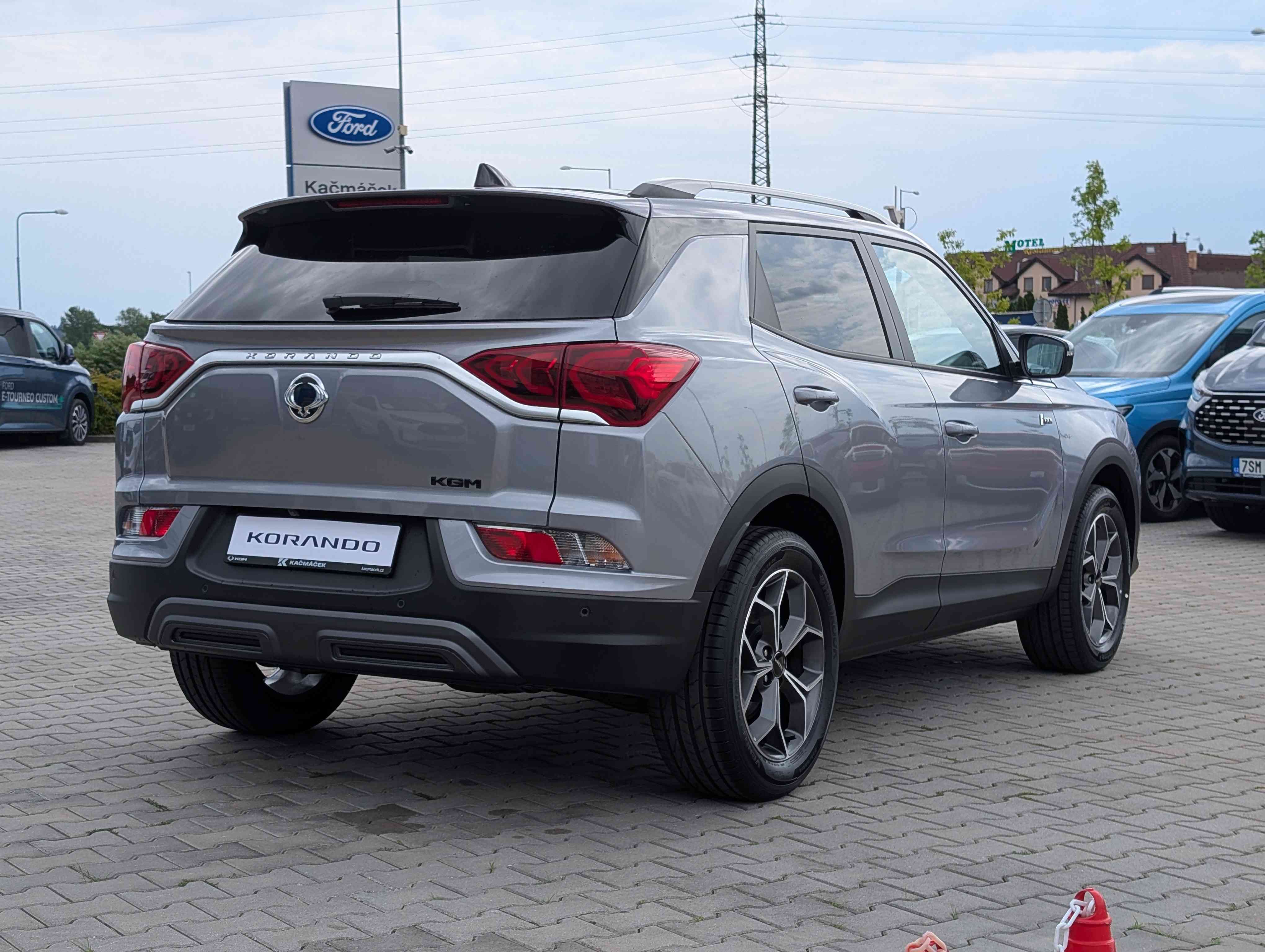 KGM Korando - fotka 5