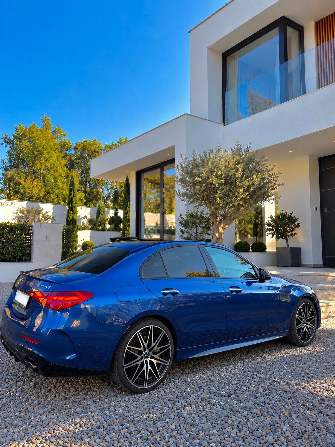 Mercedes-Benz Třídy C, C43 AMG 4Matic, PPF, nebouráno - fotka 2