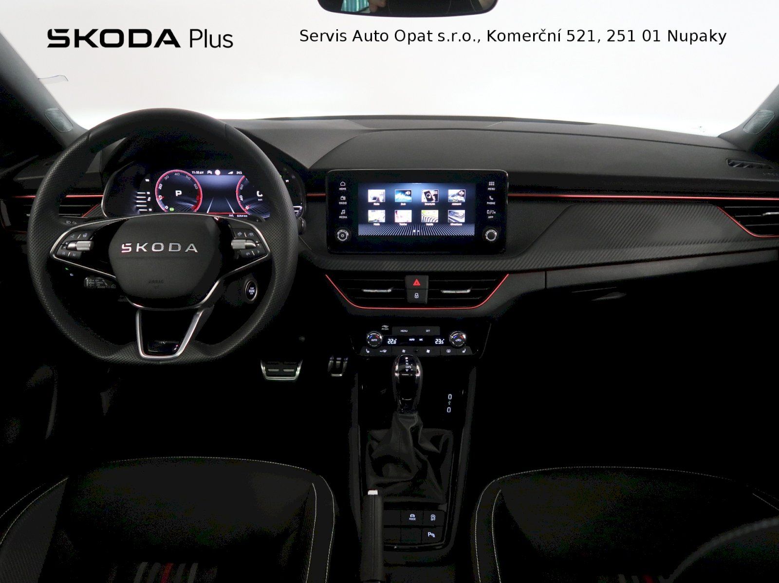 Škoda Scala, MONTE CARLO 1.0TSI 85KW DSG PA - fotka 5