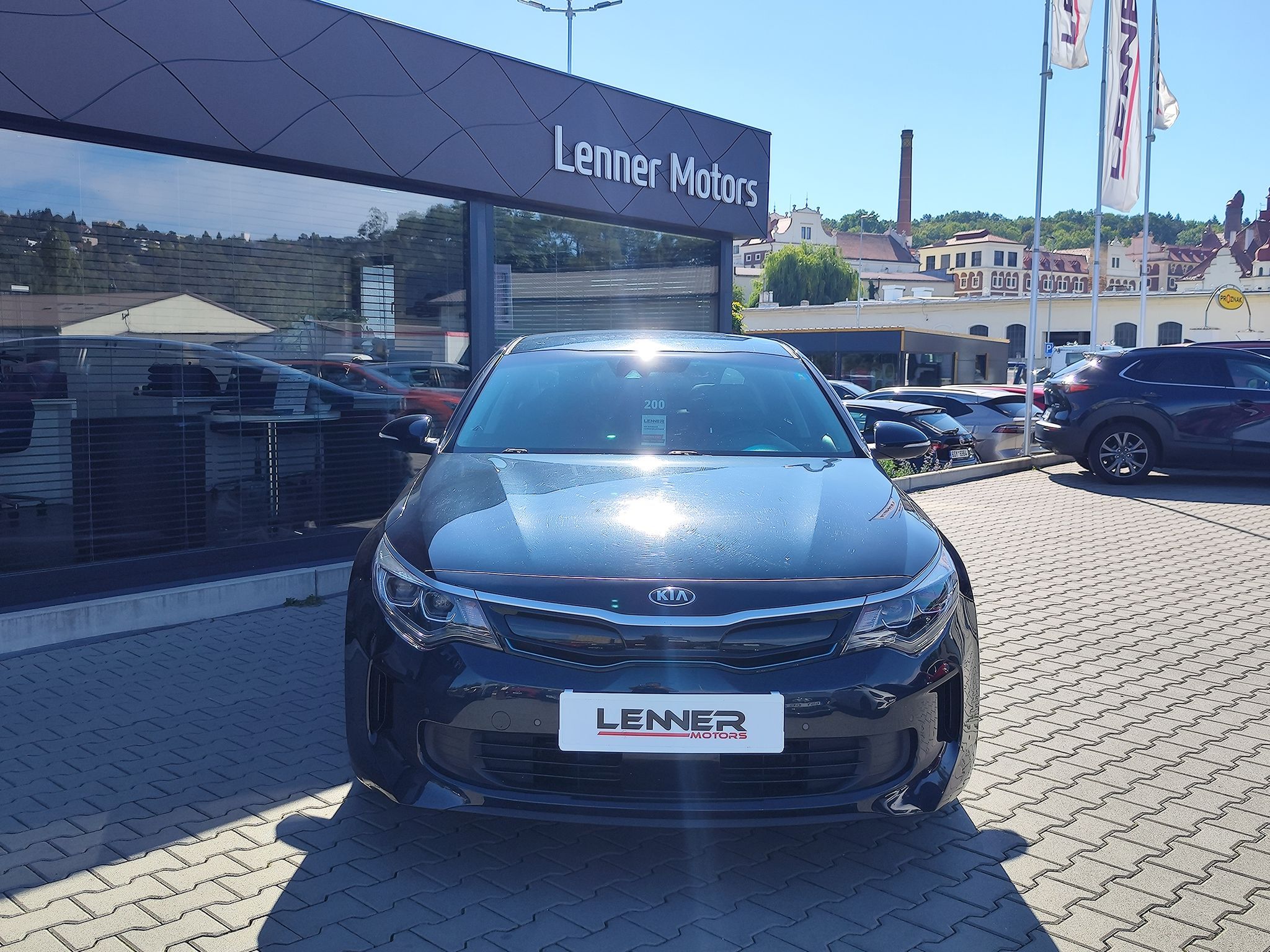 Kia Optima, 2.0 GDI/151kW Premium PHEV DCT - fotka 2