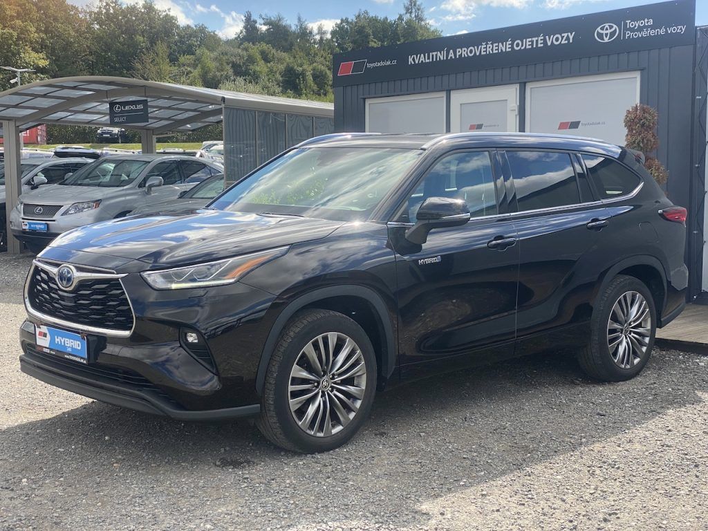 Toyota Highlander, 2.5HSD, ČR, PrestigeTech, DPH - fotka 4