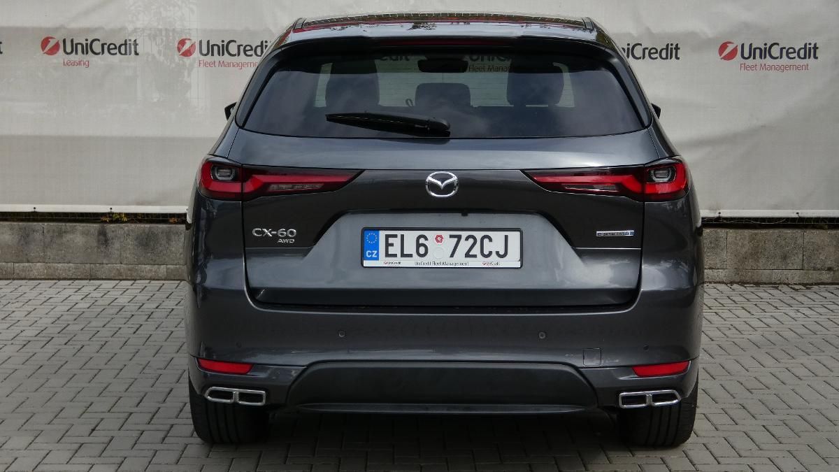 Mazda CX-60, 2.5 e-Skyactiv PHEV AWD aut. T - fotka 4