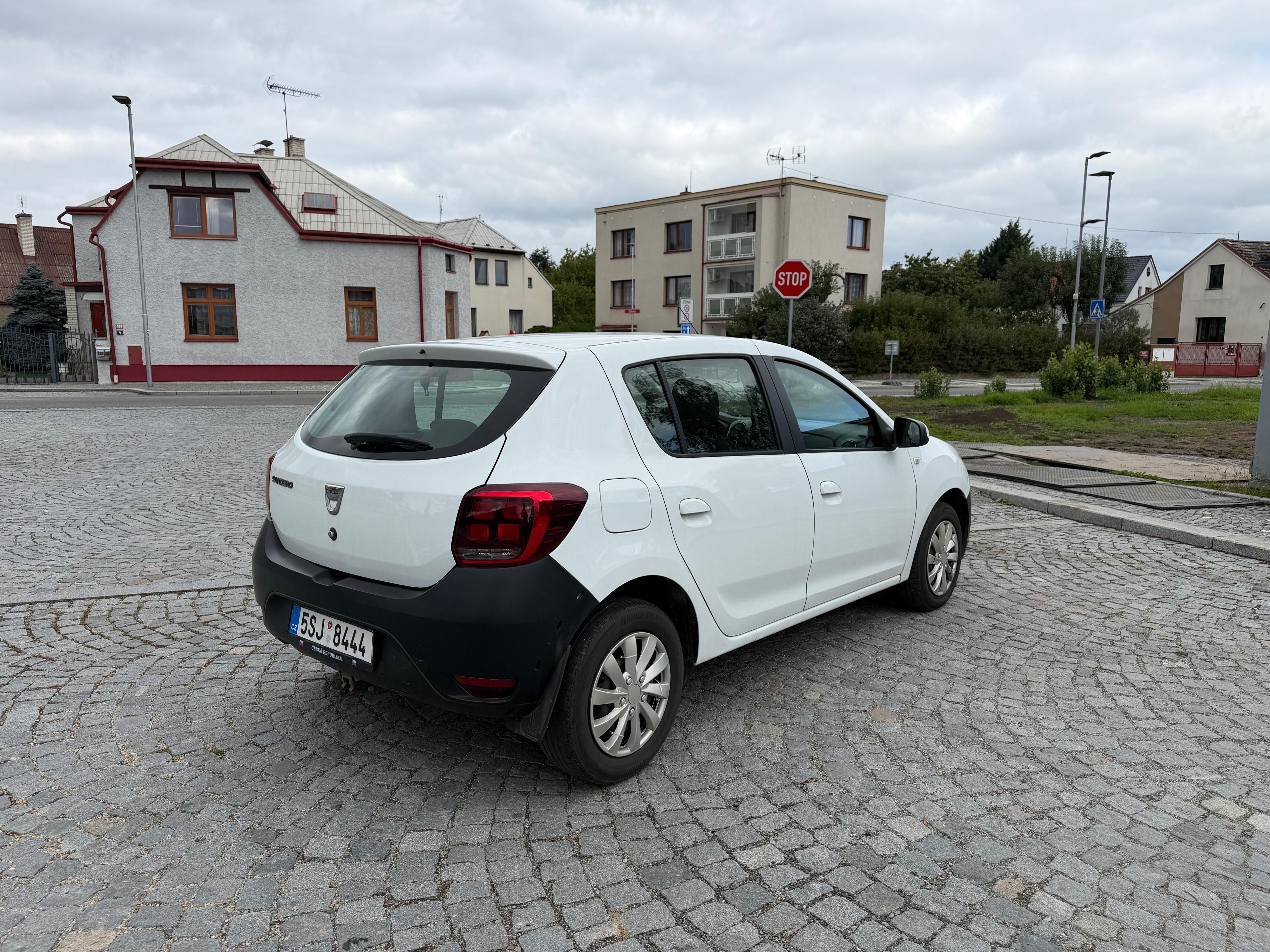 Dacia Sandero, 1.0 SCE, tažné, nová STK - fotka 6