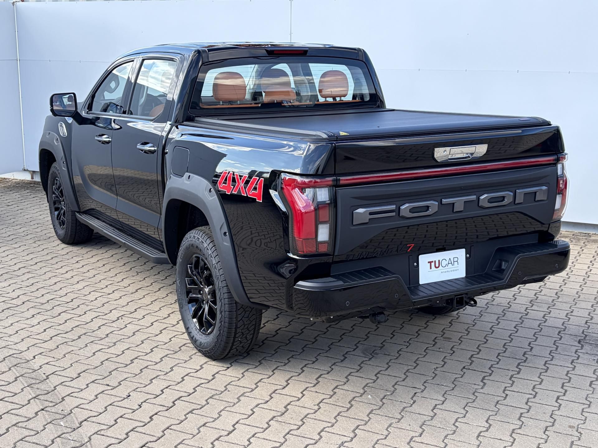 FOTON Tunland G7, Luxury 4x4 Automat - fotka 3