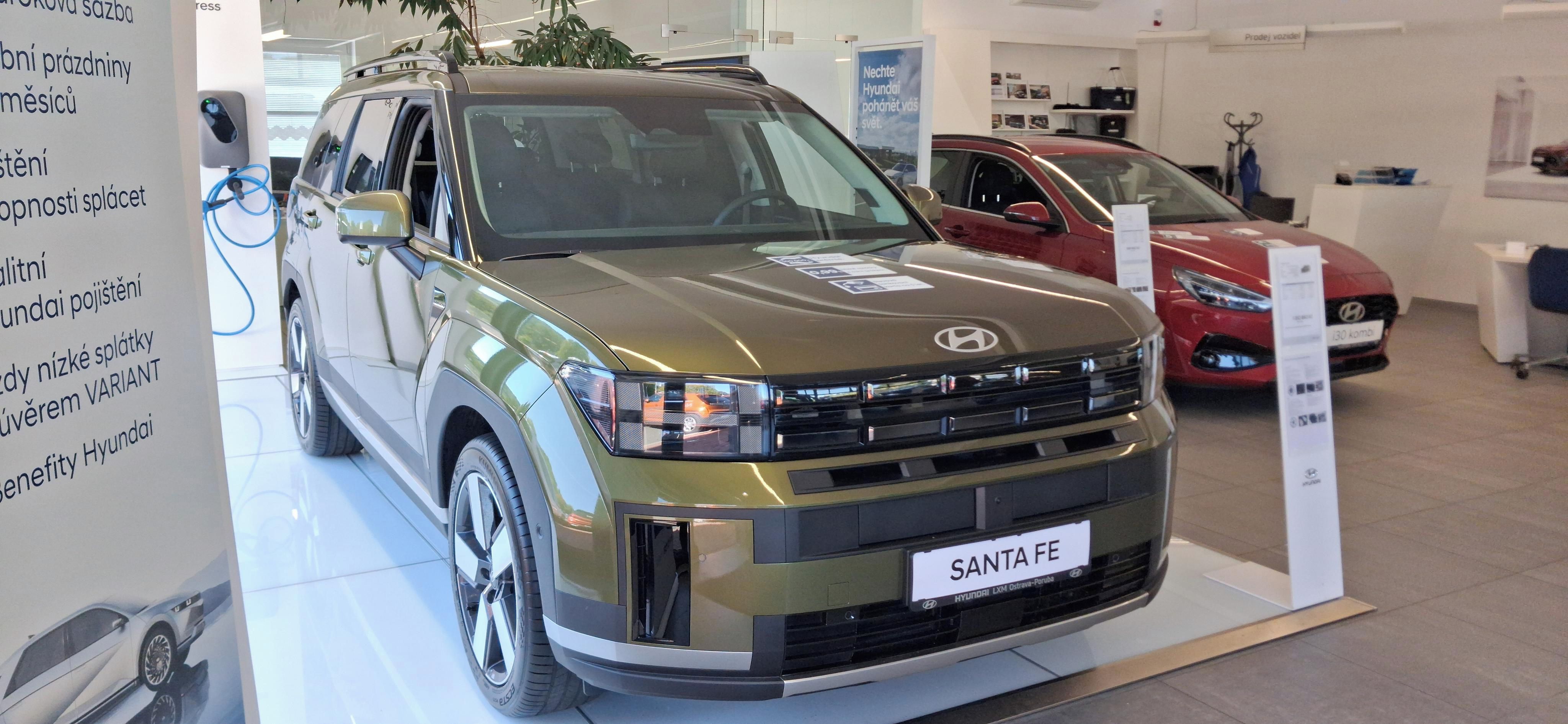 Hyundai Santa Fe, 7S 1.6 T-GDI PHEV 4WD STL PREM