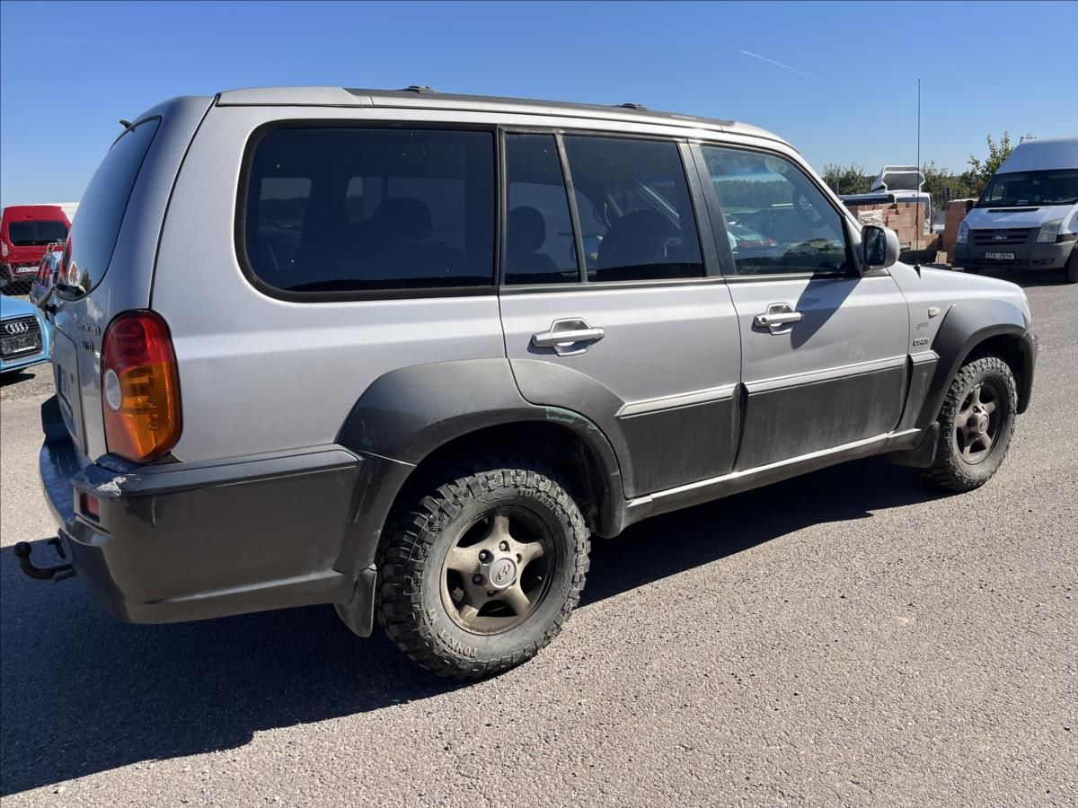 Hyundai Terracan, 2,9 CRDi 110KW 4x4 TAŽNÉ - fotka 5