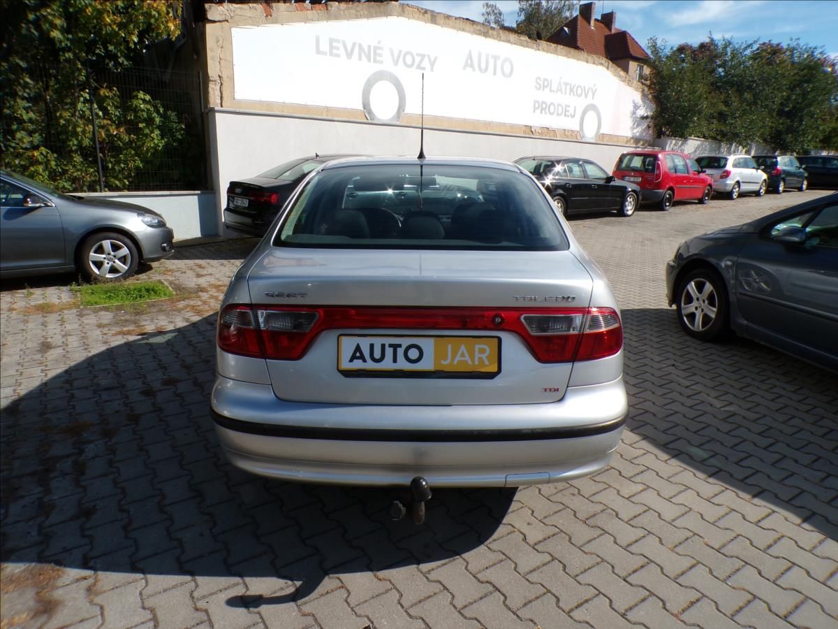 Seat Toledo, 1,9 TDI-96KW - fotka 6
