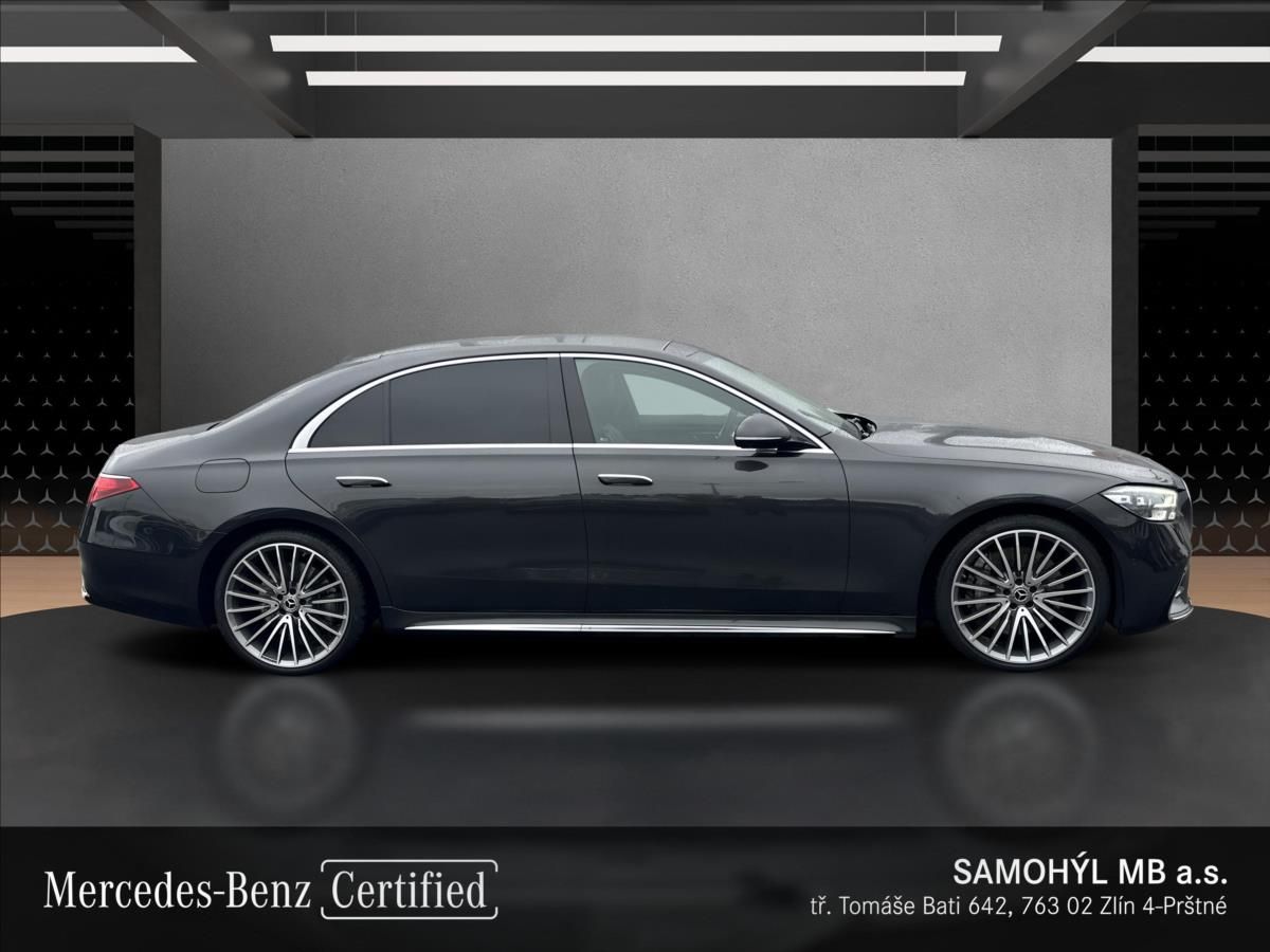 Mercedes-Benz Třídy S, 3,0 S 450d 4MATIC L AMG linie - fotka 6
