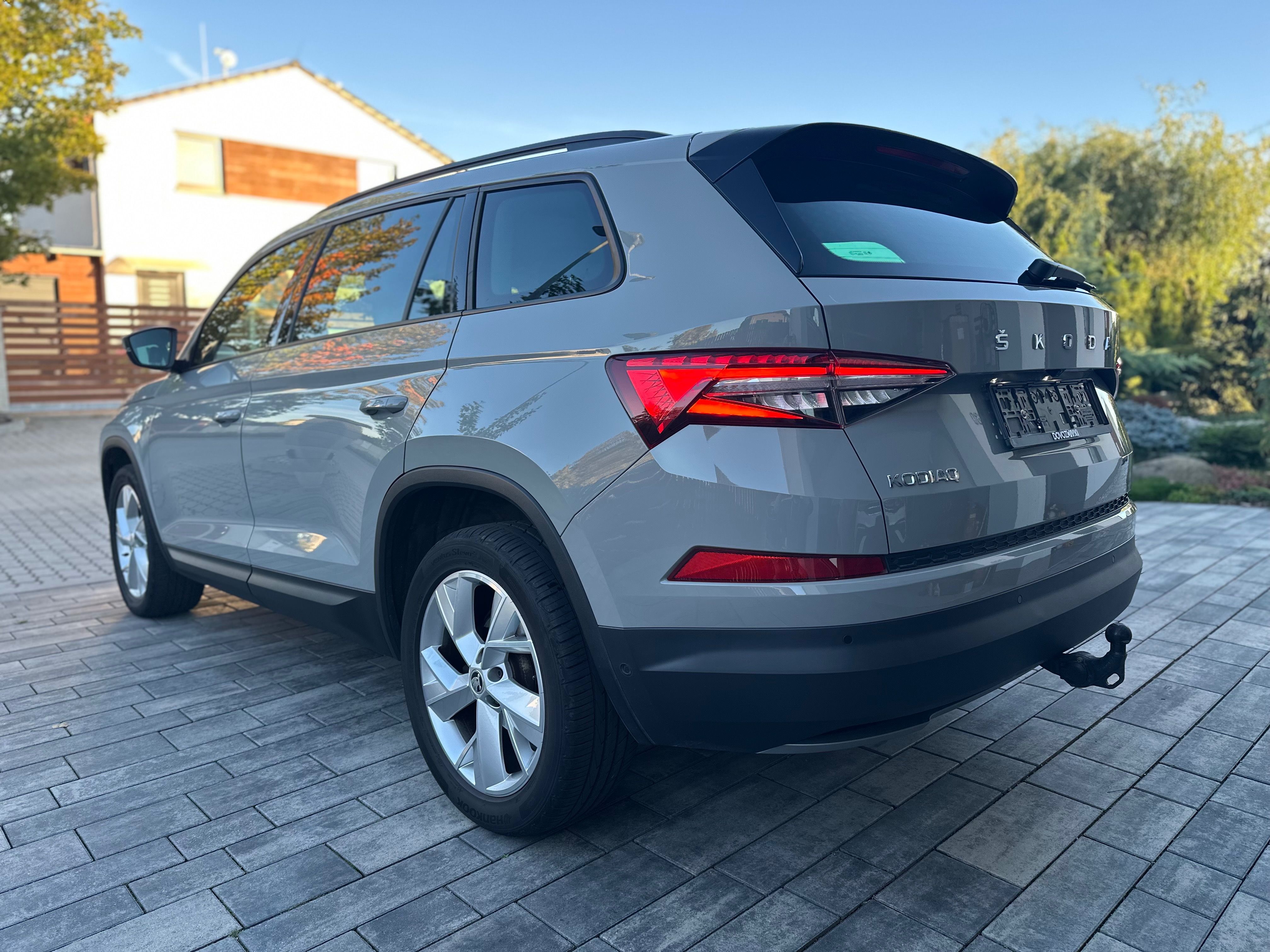 Škoda Kodiaq, MATRIX VIRTUÁL DCC ACC TAŽNÉ - fotka 4