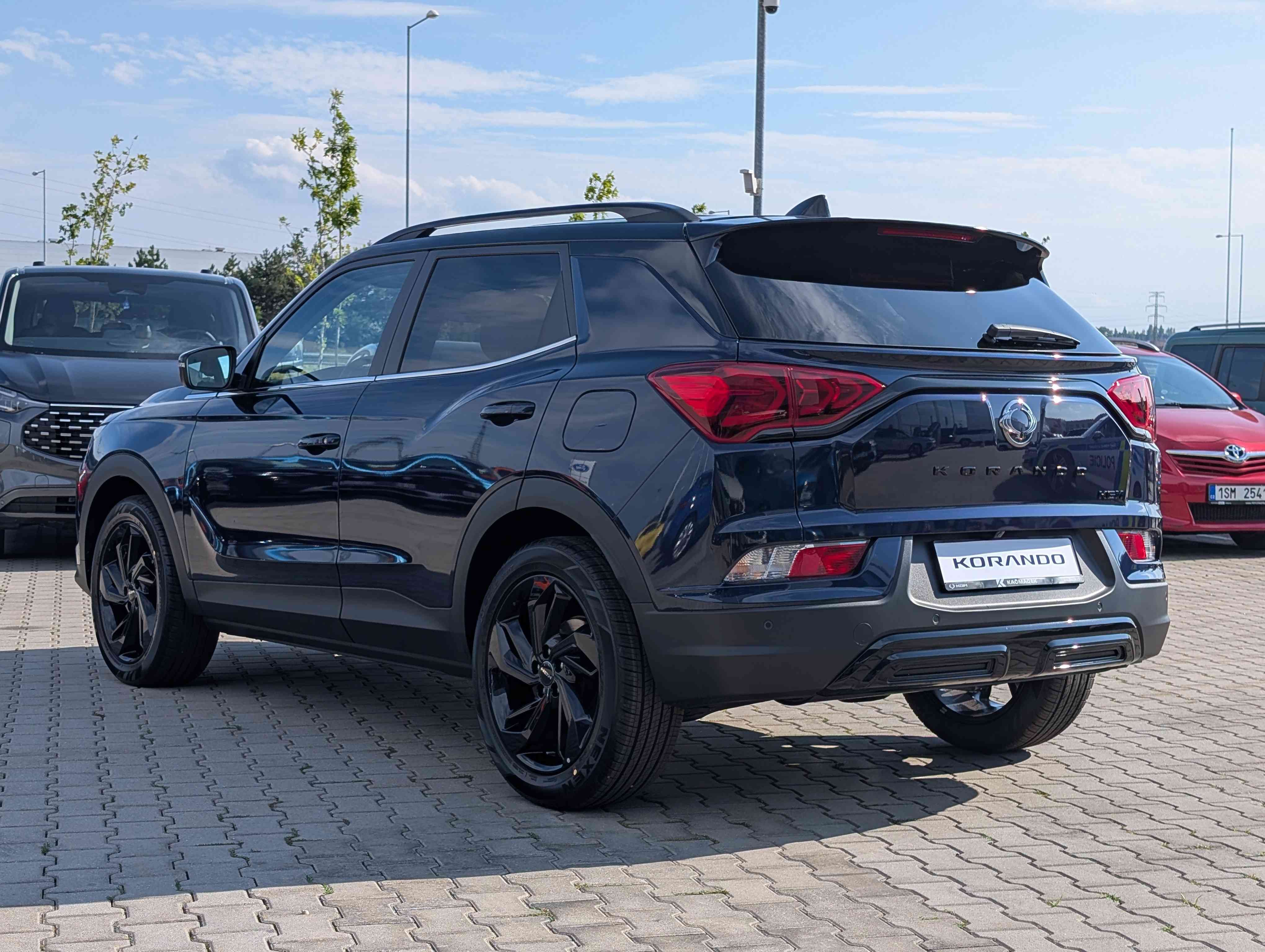 KGM Korando - fotka 3