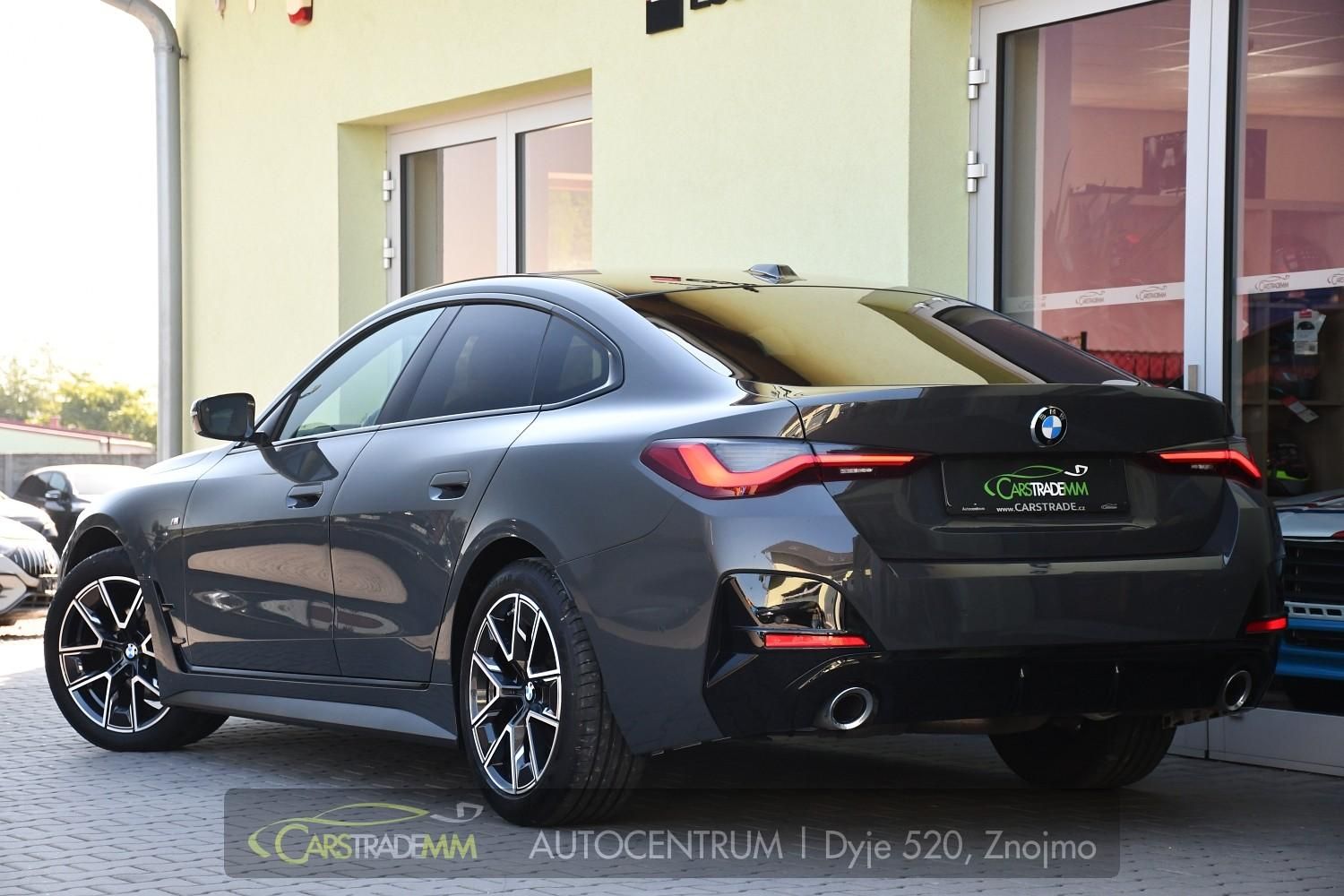 BMW Řada 4, 420d FACELI M-SPORT HUD K360° - fotka 3