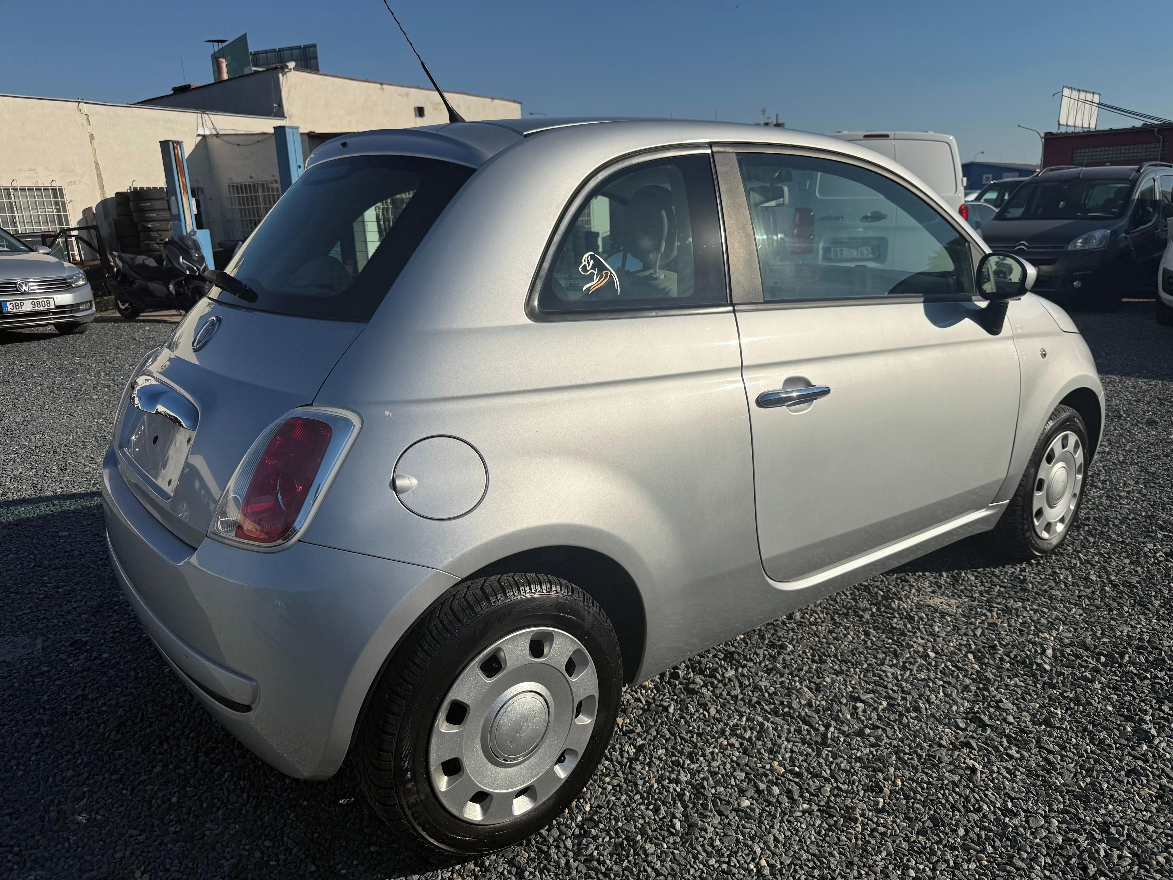 Fiat 500, 1.2 51Kw - fotka 5